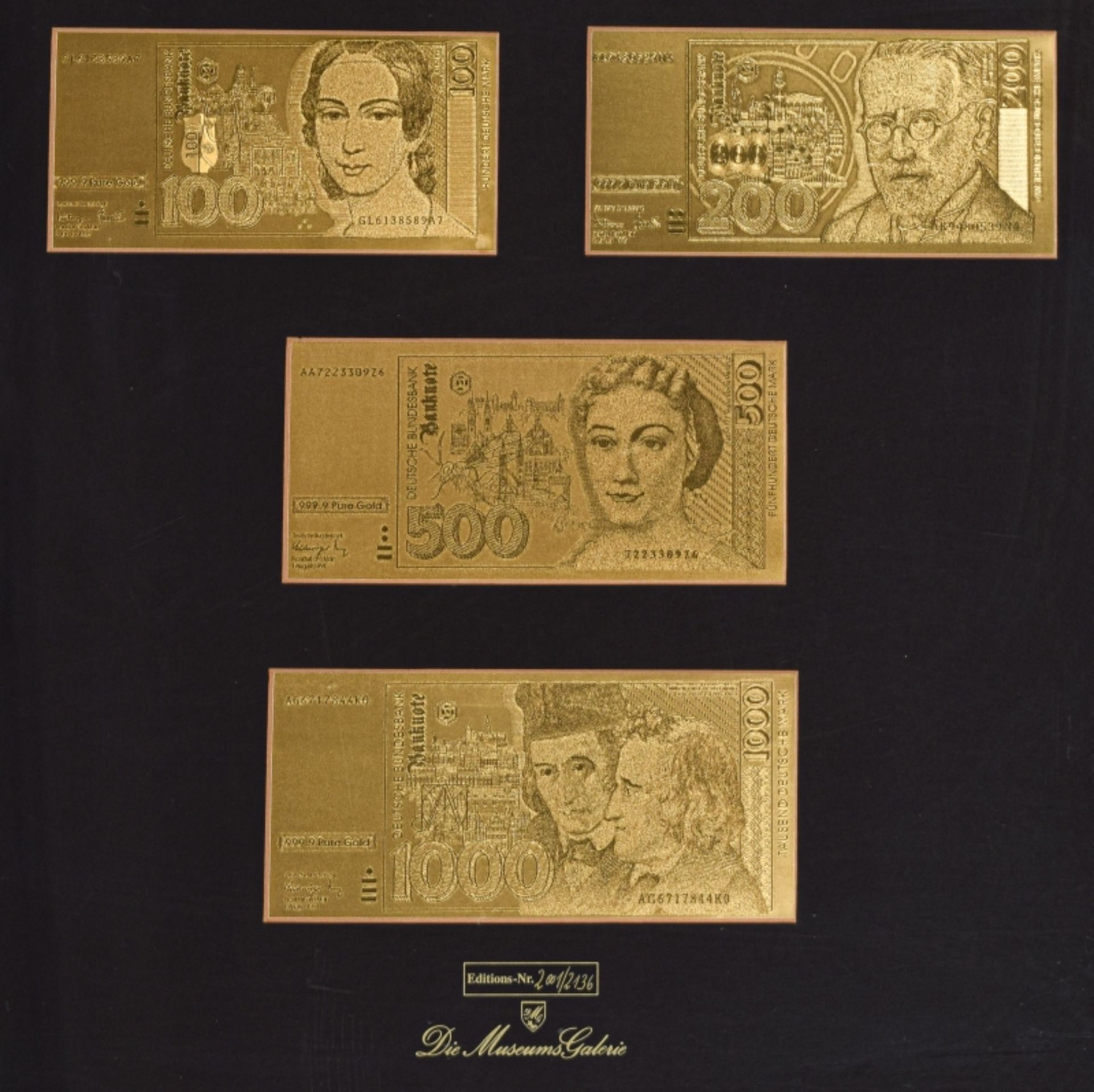 Banknoten-Galerie