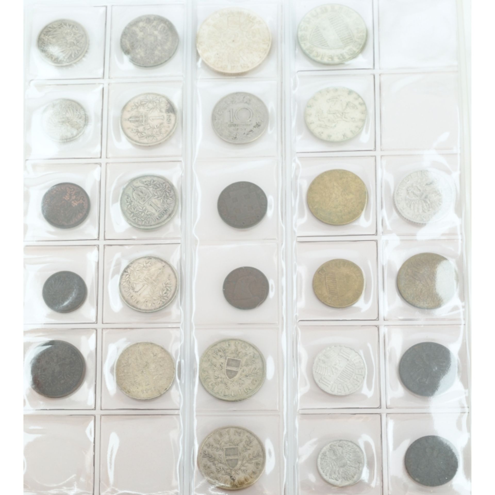 Sammlung Münzen Österreich-Ungarn - Bild 3 aus 5