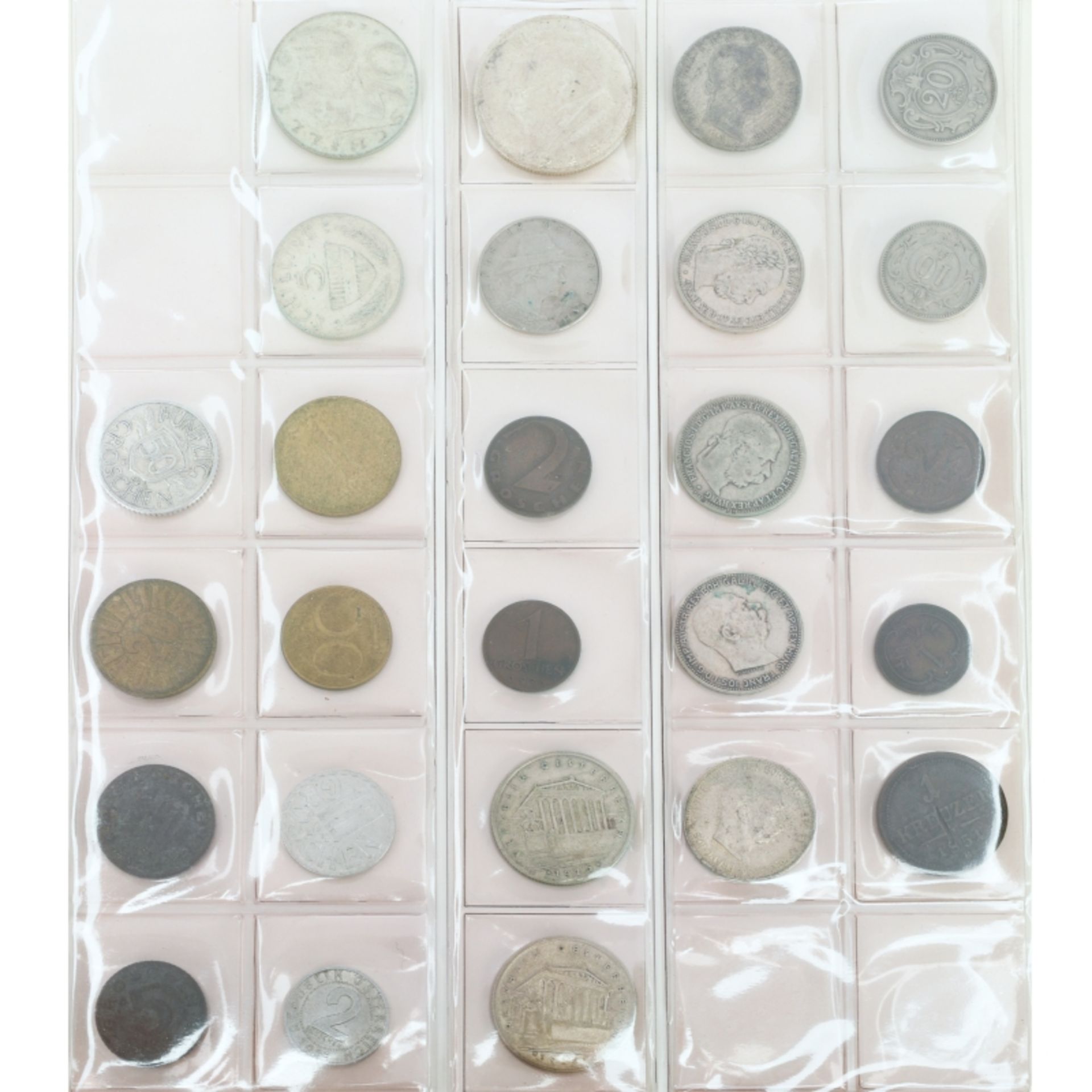 Sammlung Münzen Österreich-Ungarn - Bild 2 aus 5