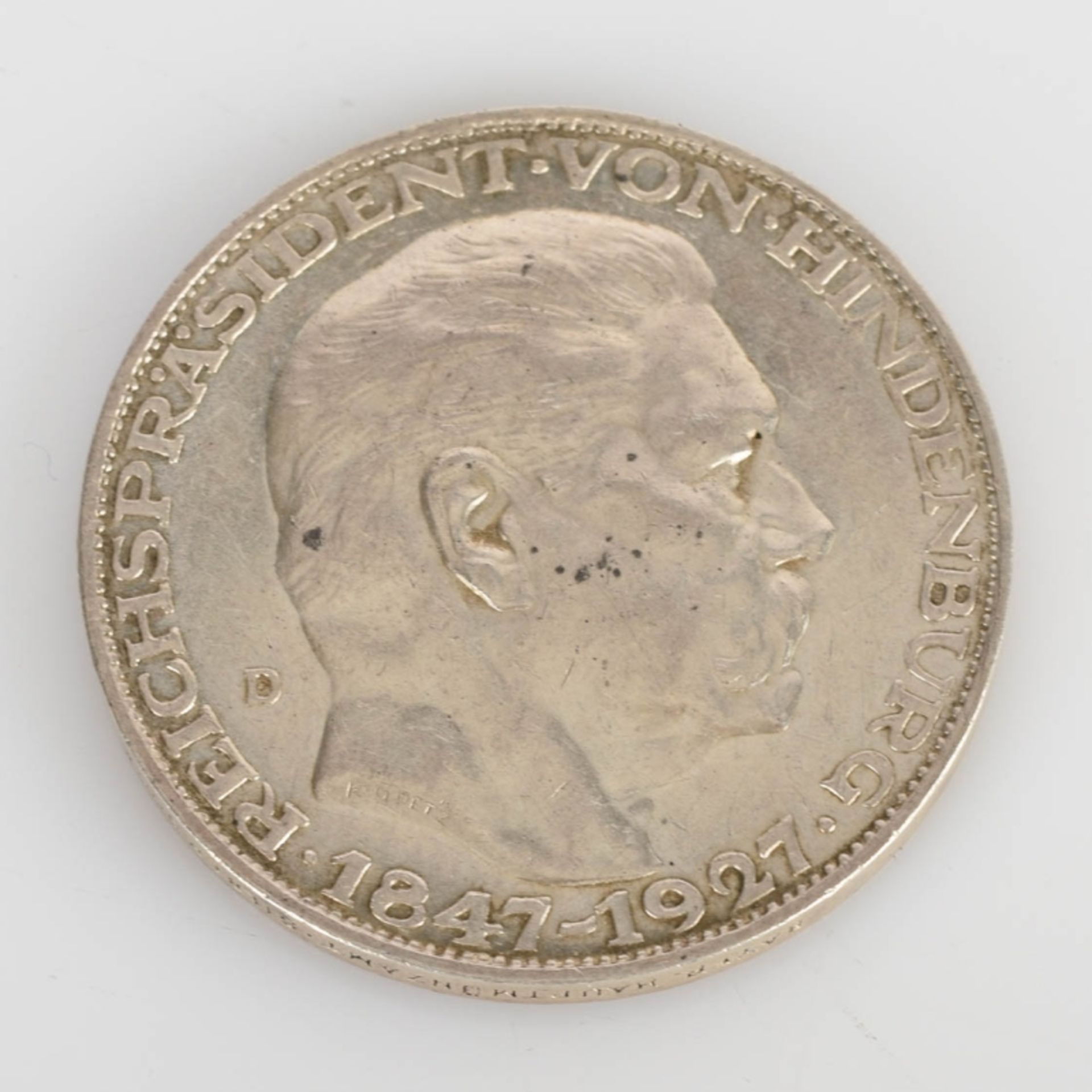  Medaille Weimarer Republik 1927 - Bild 2 aus 3
