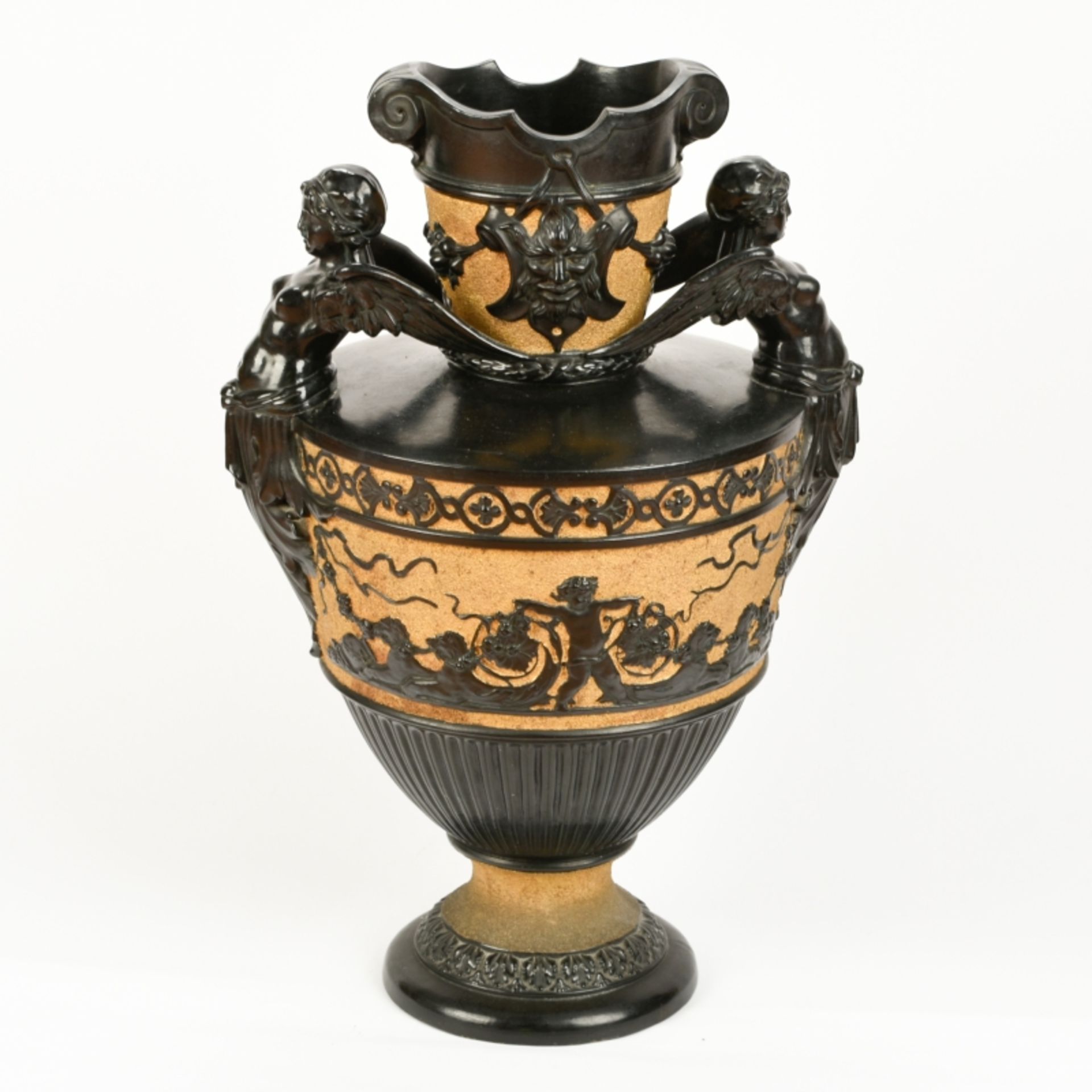 Historismus-Harpyien-Vase - Bild 4 aus 5