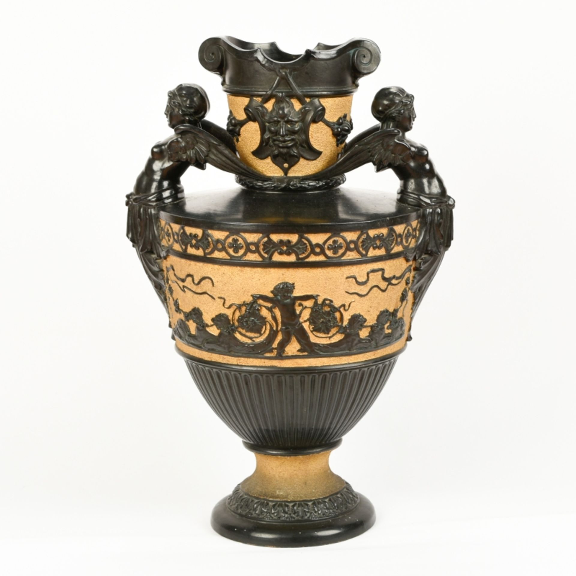 Historismus-Harpyien-Vase - Bild 2 aus 5