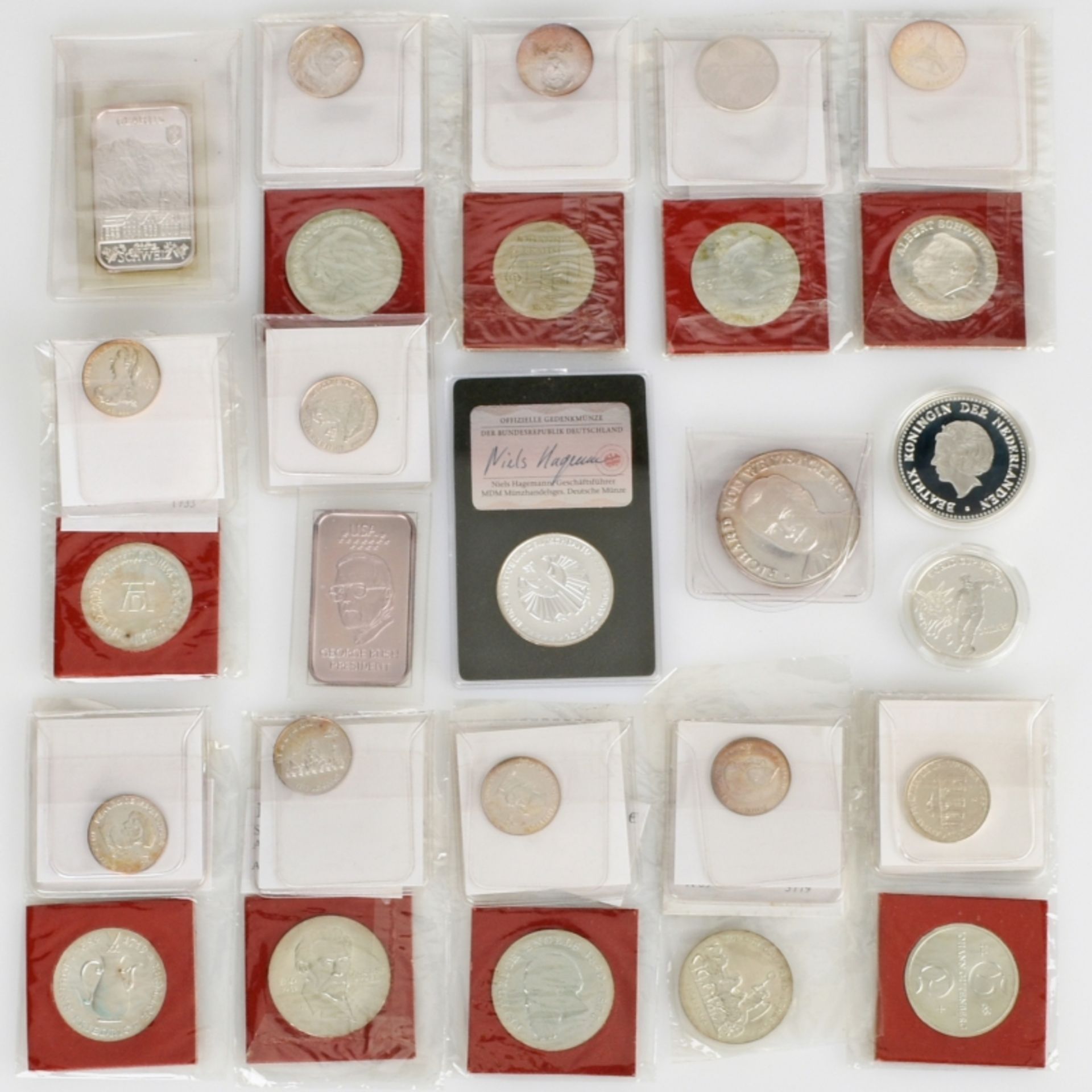 Konvolut Münzen und Medaillen - Image 2 of 6