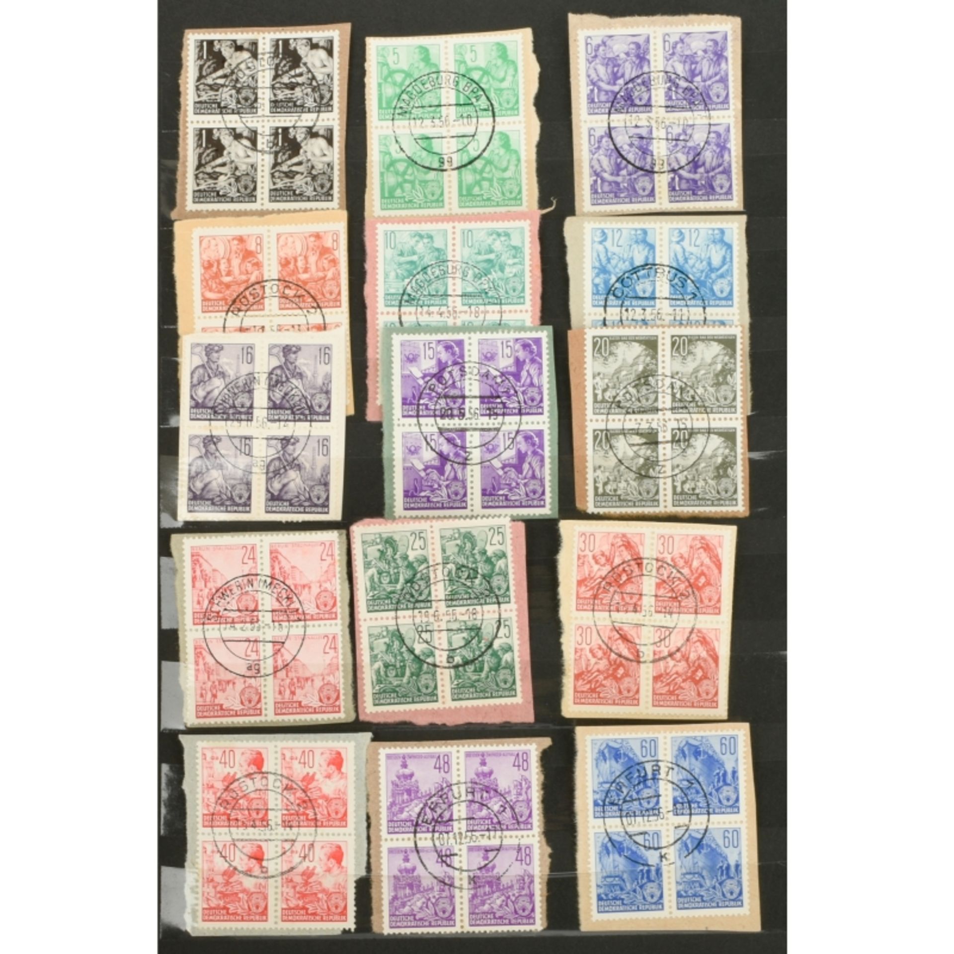 Konvolut Briefmarken - Bild 2 aus 5