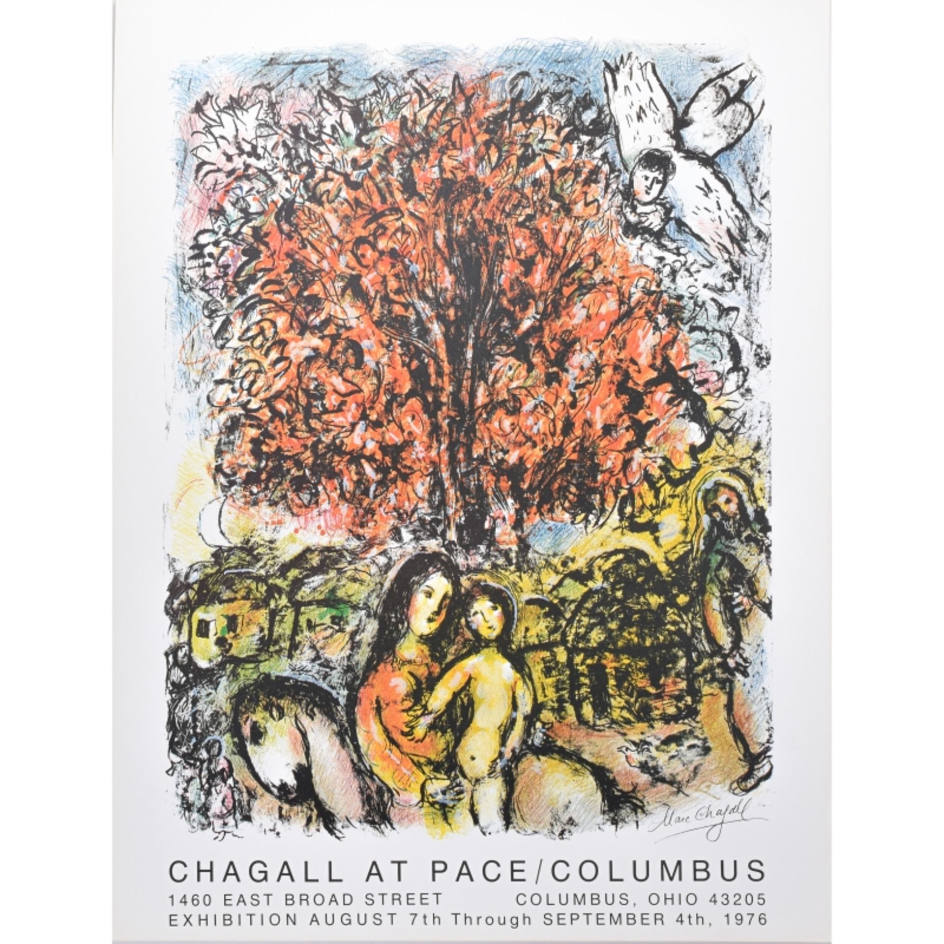 Marc Chagall - Ausstellungsplakate - Bild 2 aus 4