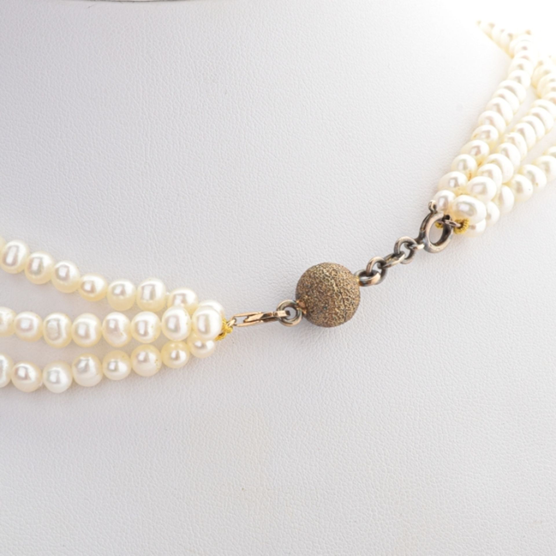 Zweiteiliges Perlen-Schmuckset - Image 4 of 4