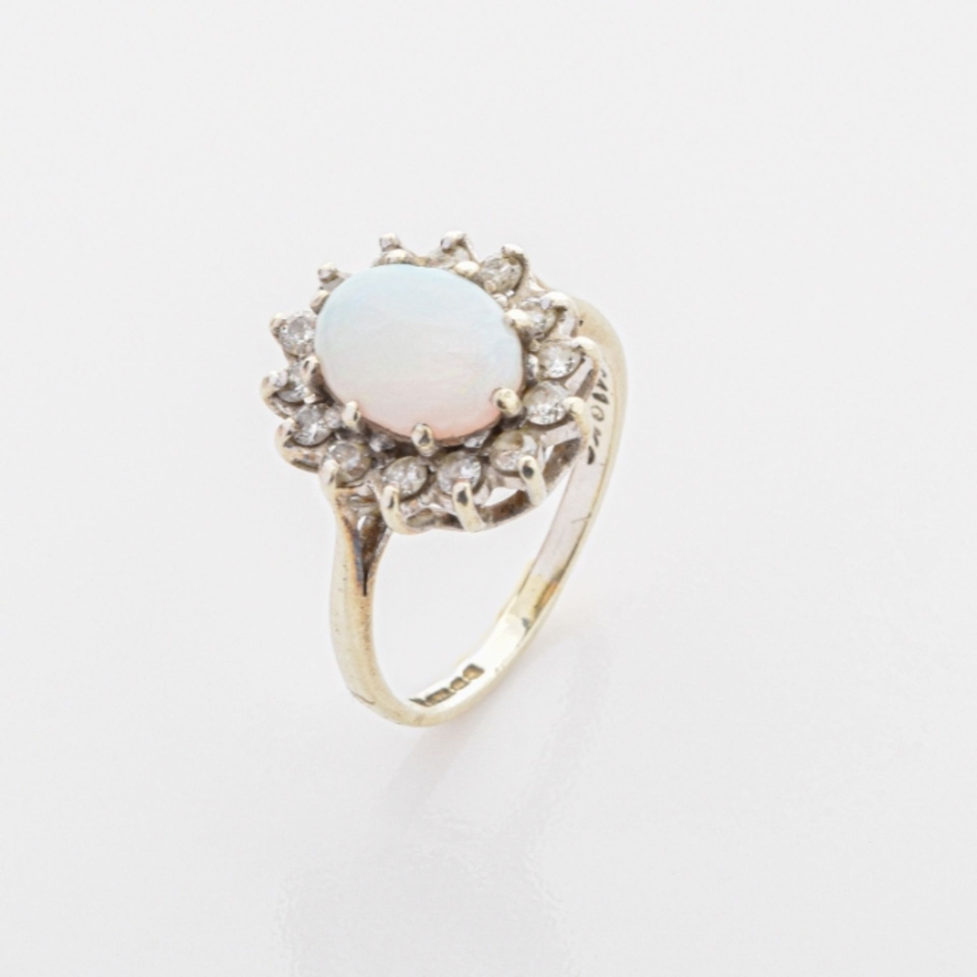 Opal-Brillantring - Image 2 of 6