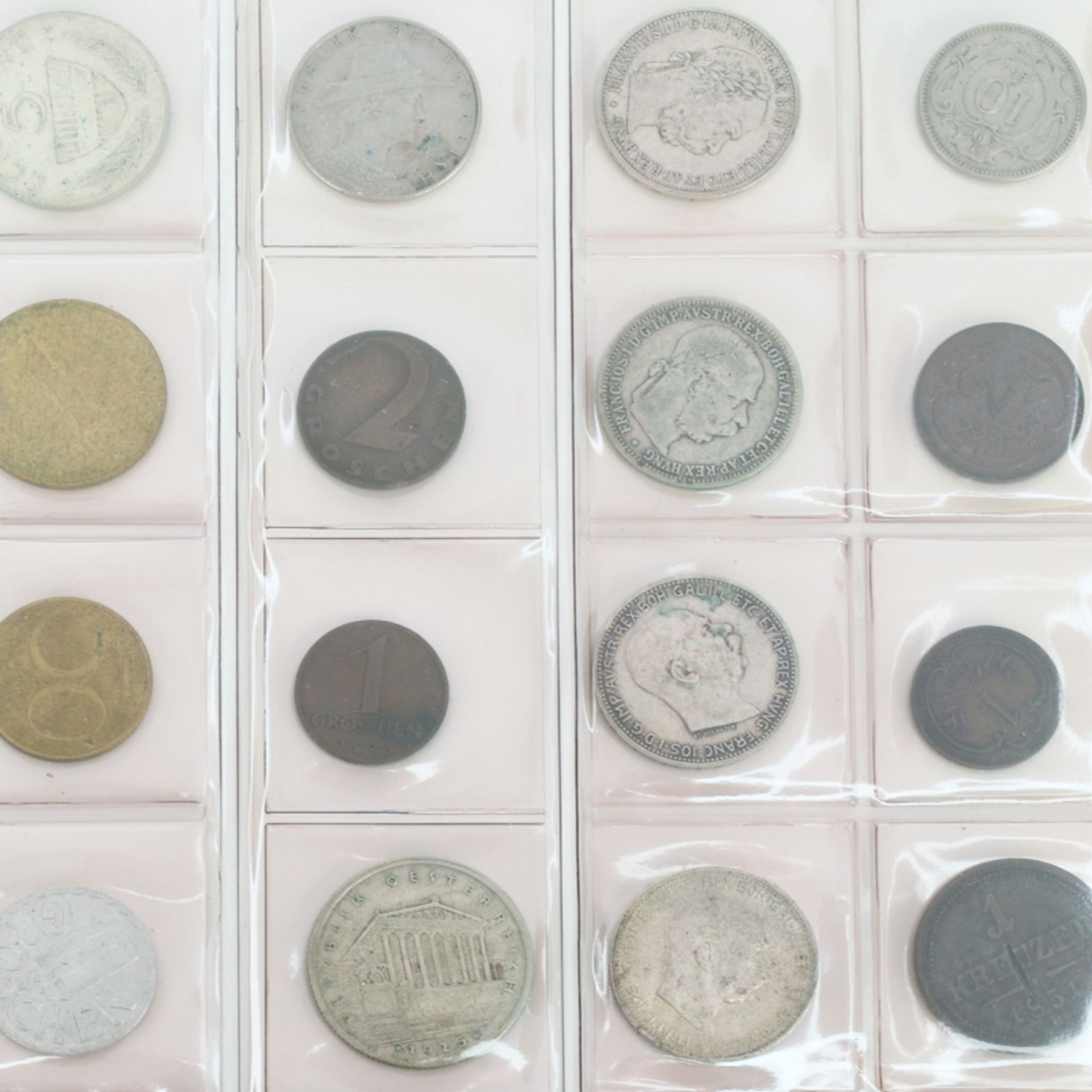 Sammlung Münzen Österreich-Ungarn