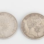 Paar 5 Mark-Münzen Deutsches Kaiserreich