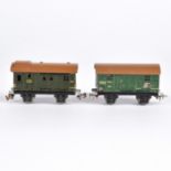 Paar Märklin Güterwagen