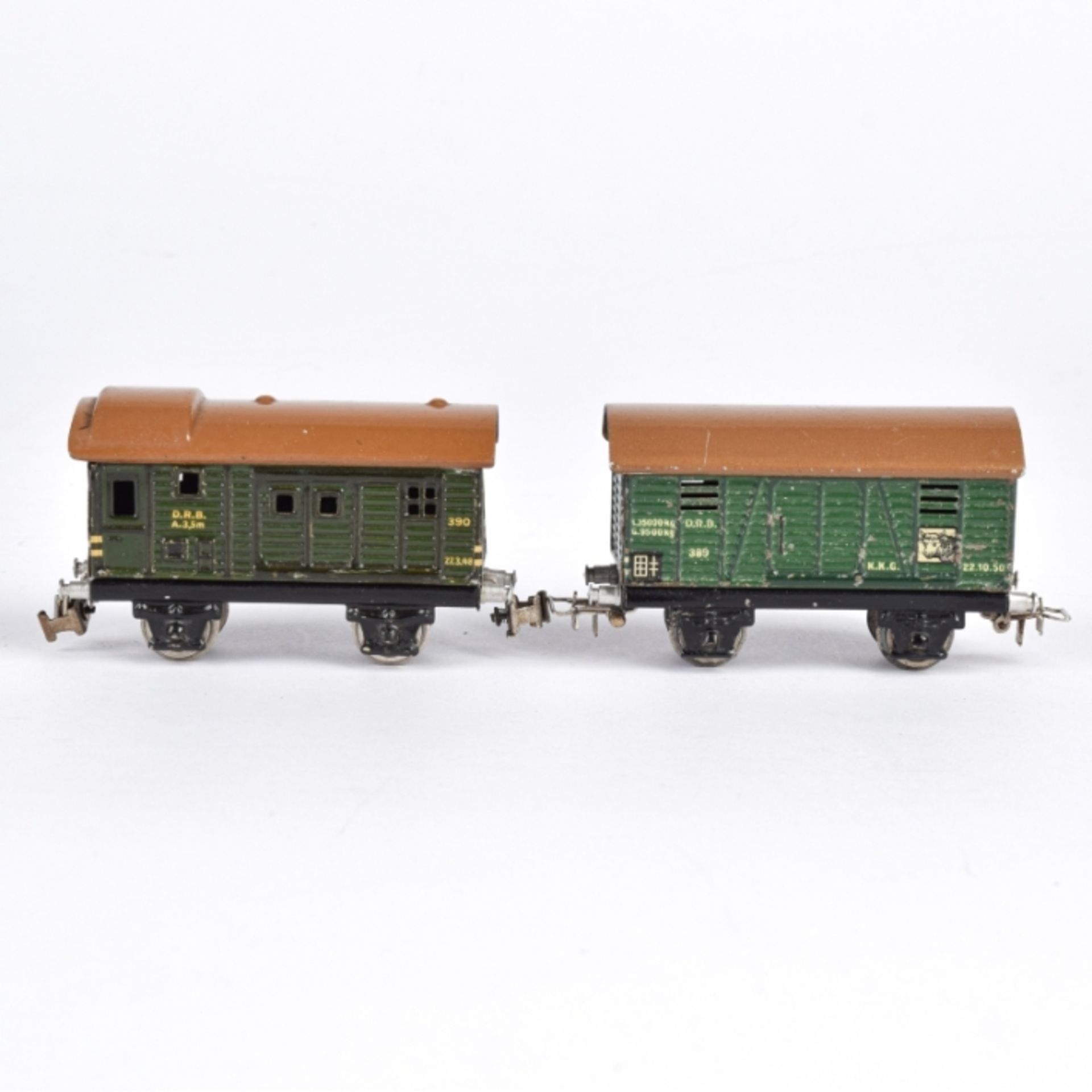 Paar Märklin Güterwagen