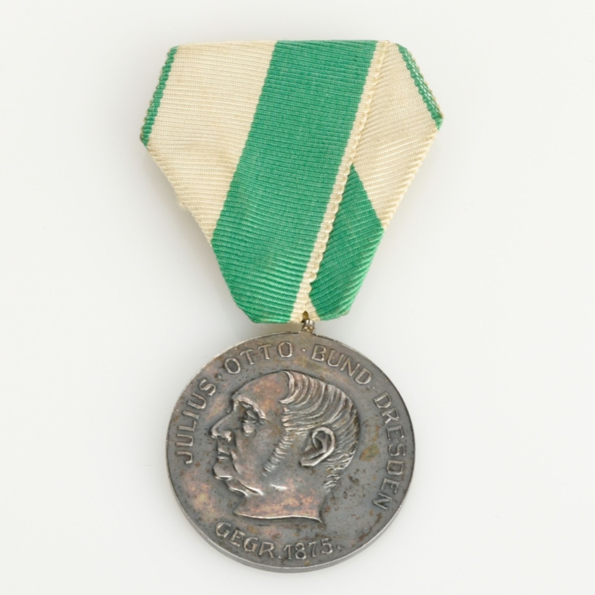 Silbermedaille Sachsen - Image 3 of 4