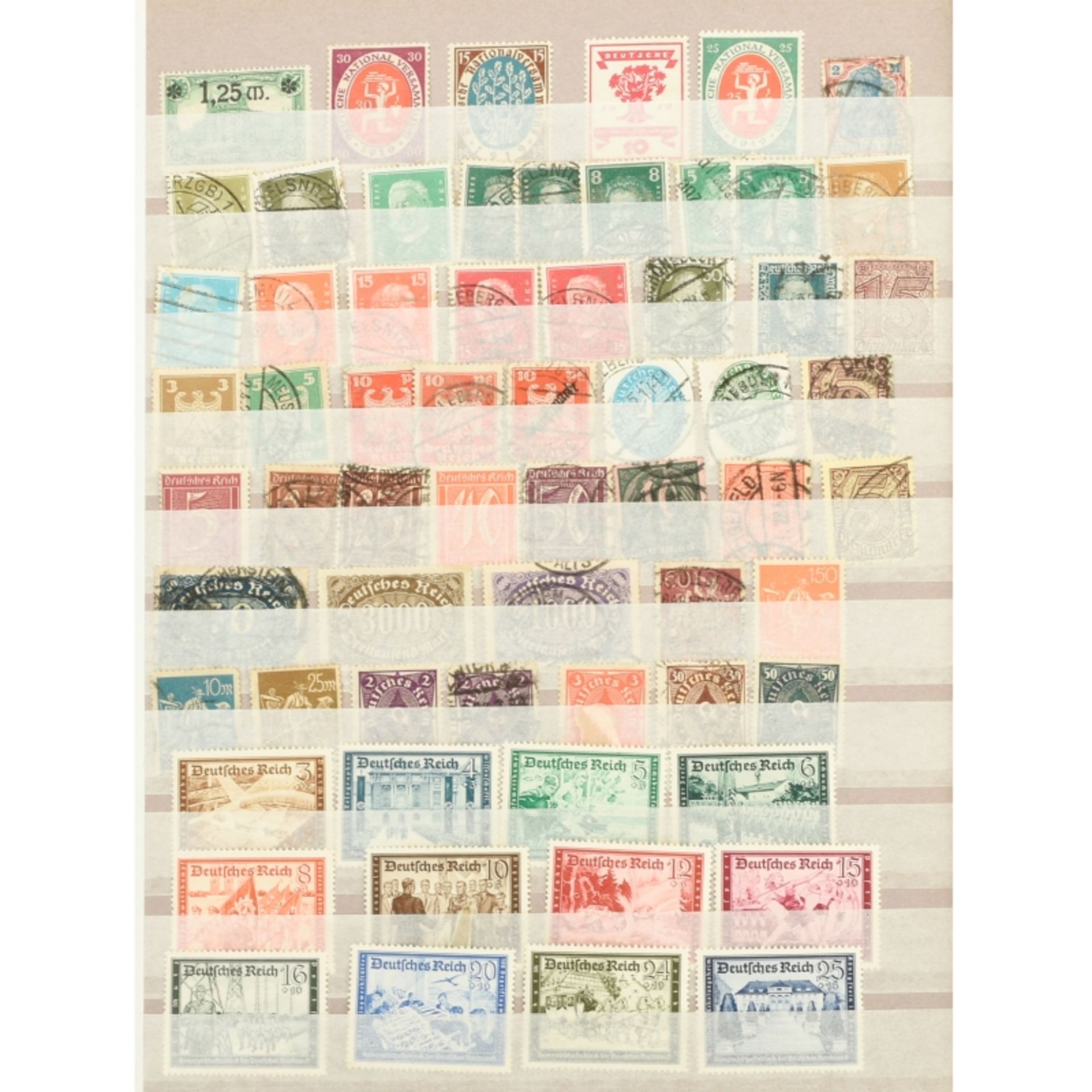 Konvolut Briefmarken - Image 2 of 5