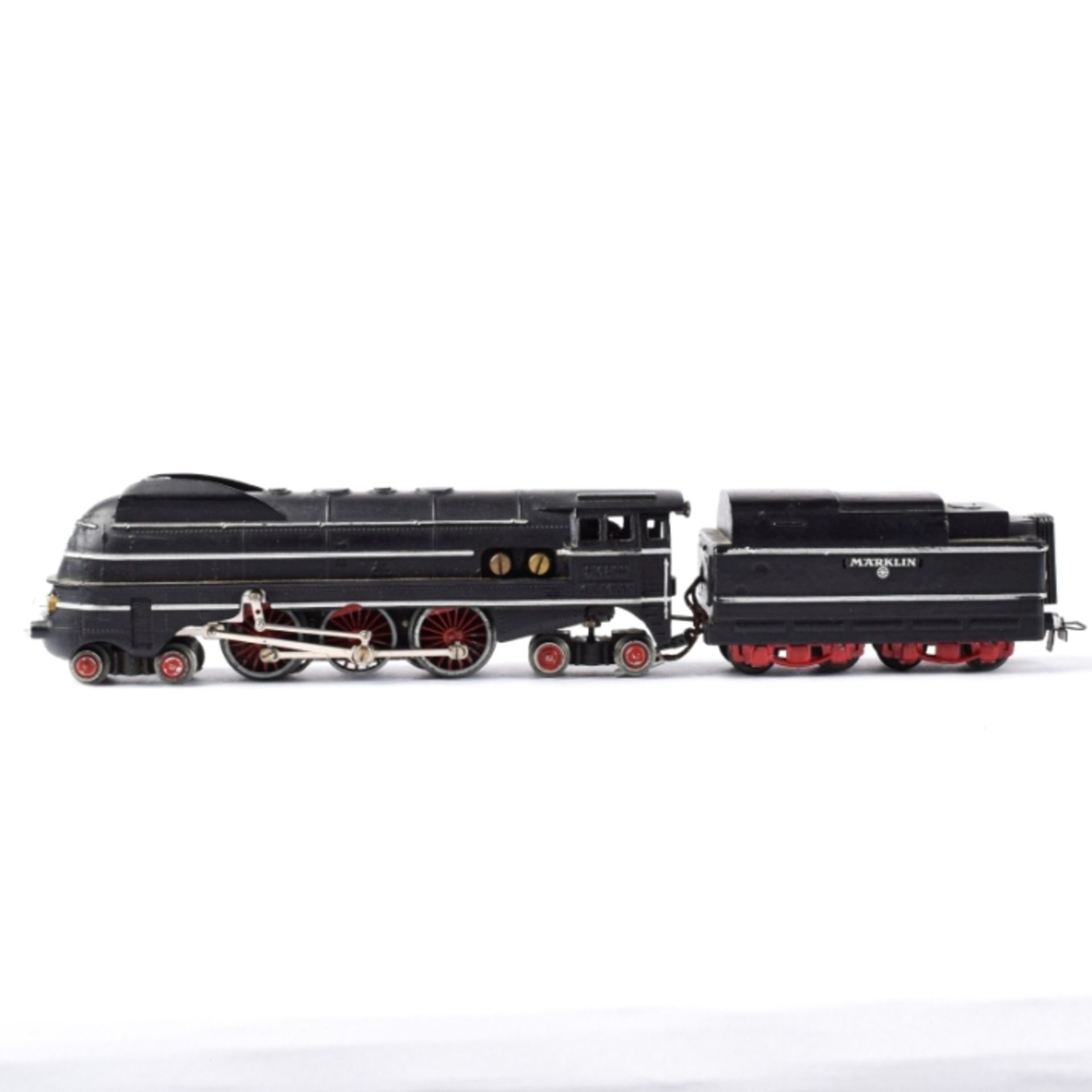 Märklin Dampflokomotive mit Schlepptender