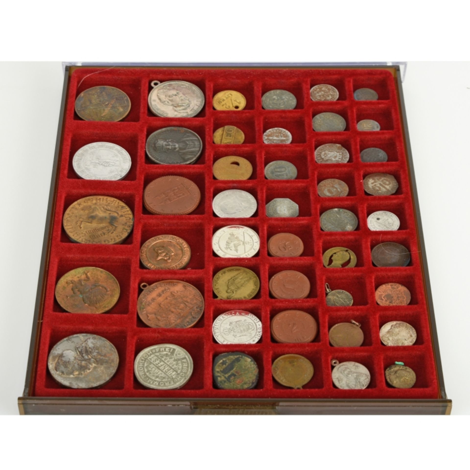Konvolut Medaillen und Münzen - Image 3 of 3