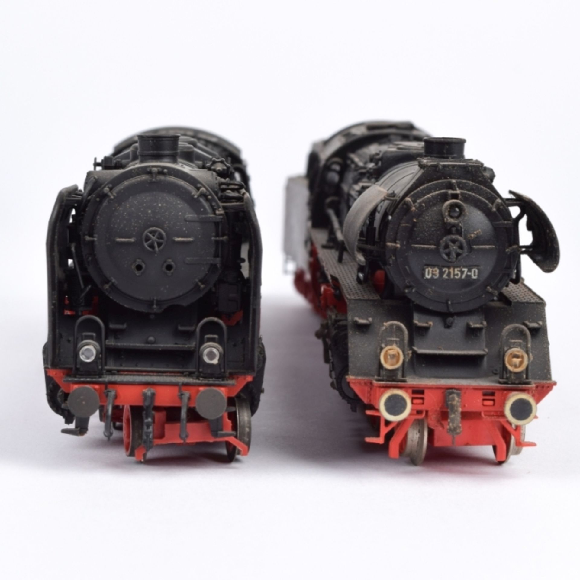 Paar Schlepptenderlokomotiven - Bild 2 aus 2