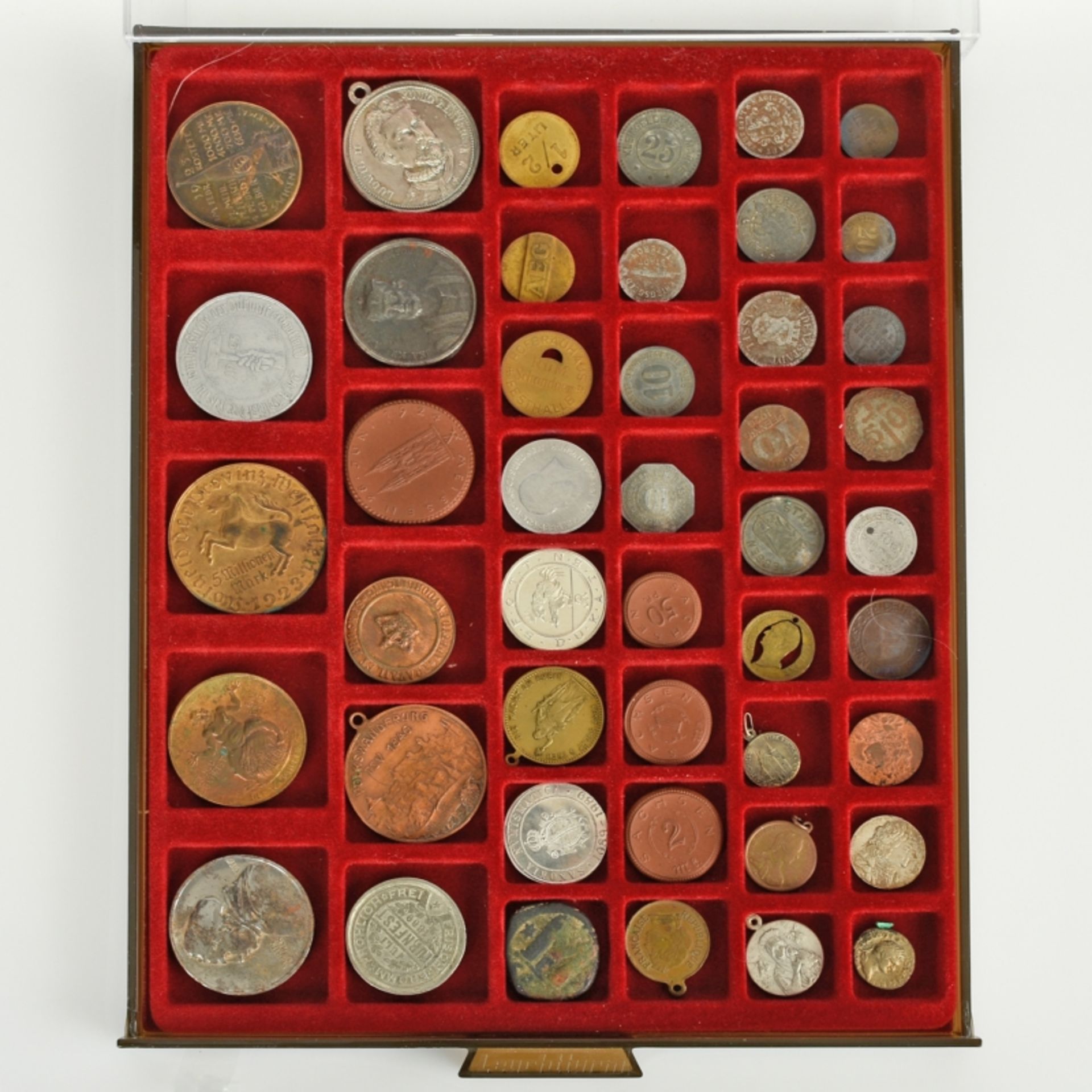 Konvolut Medaillen und Münzen - Image 2 of 3