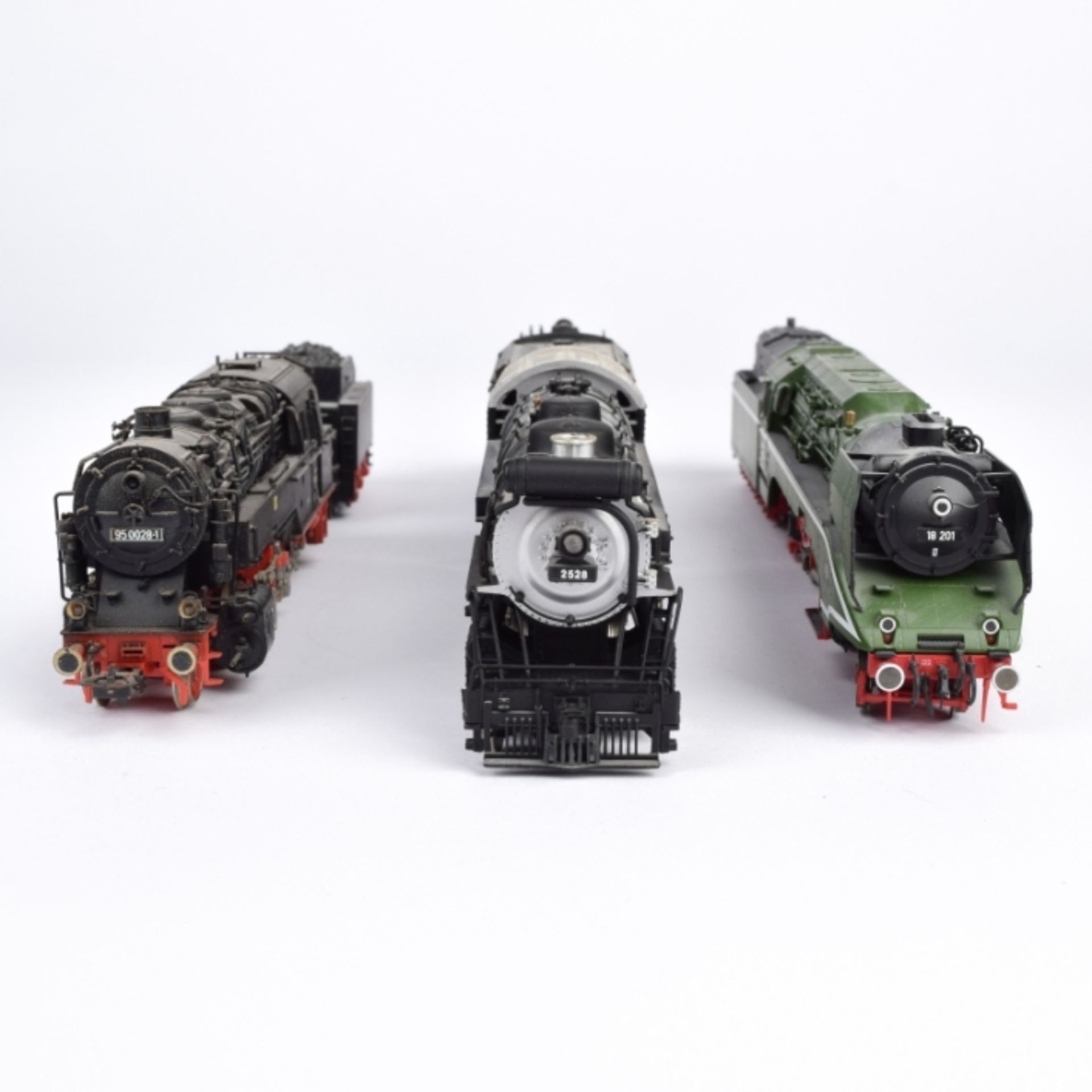 Drei Schlepptenderlokomotiven - Bild 2 aus 2