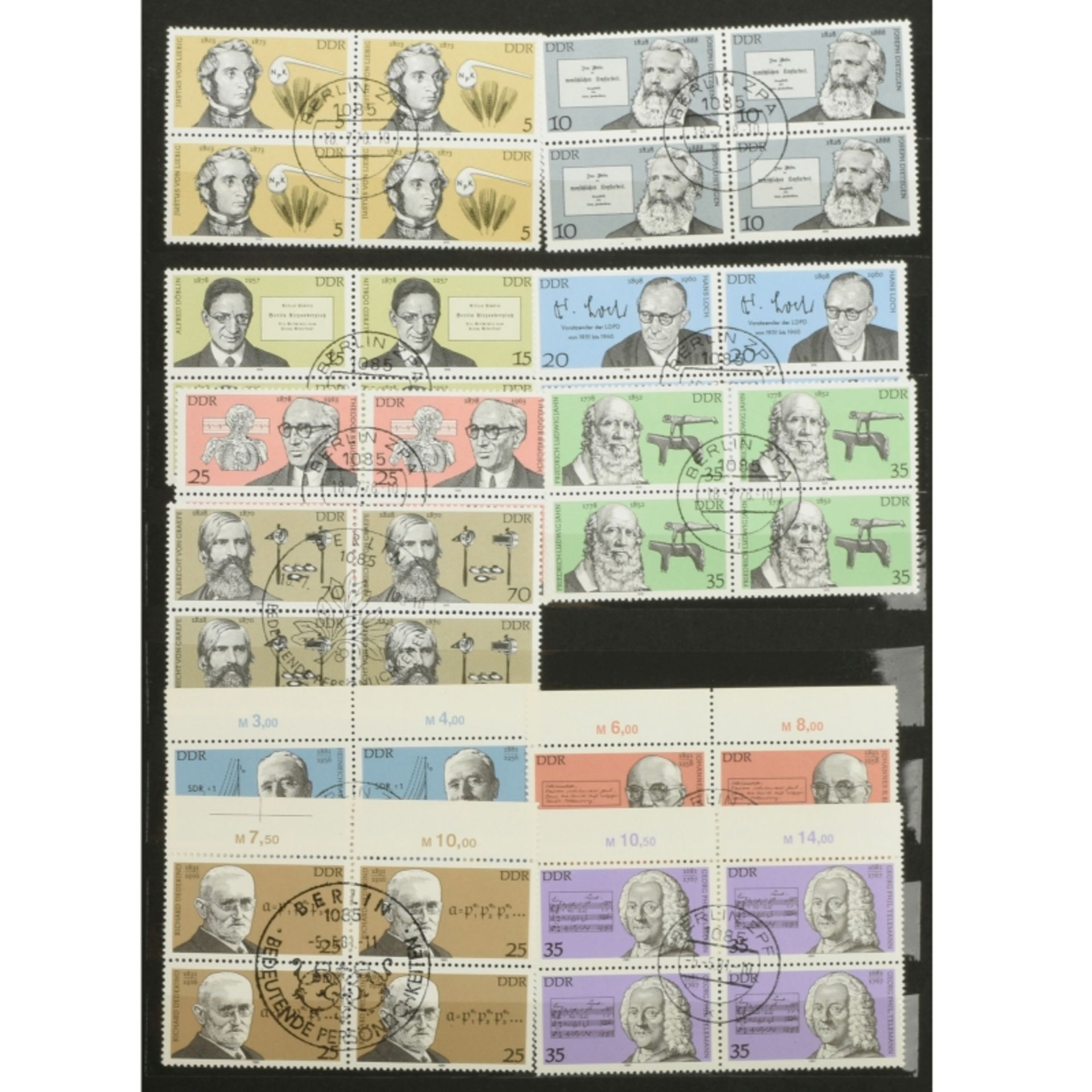 Konvolut Briefmarken - Bild 5 aus 5