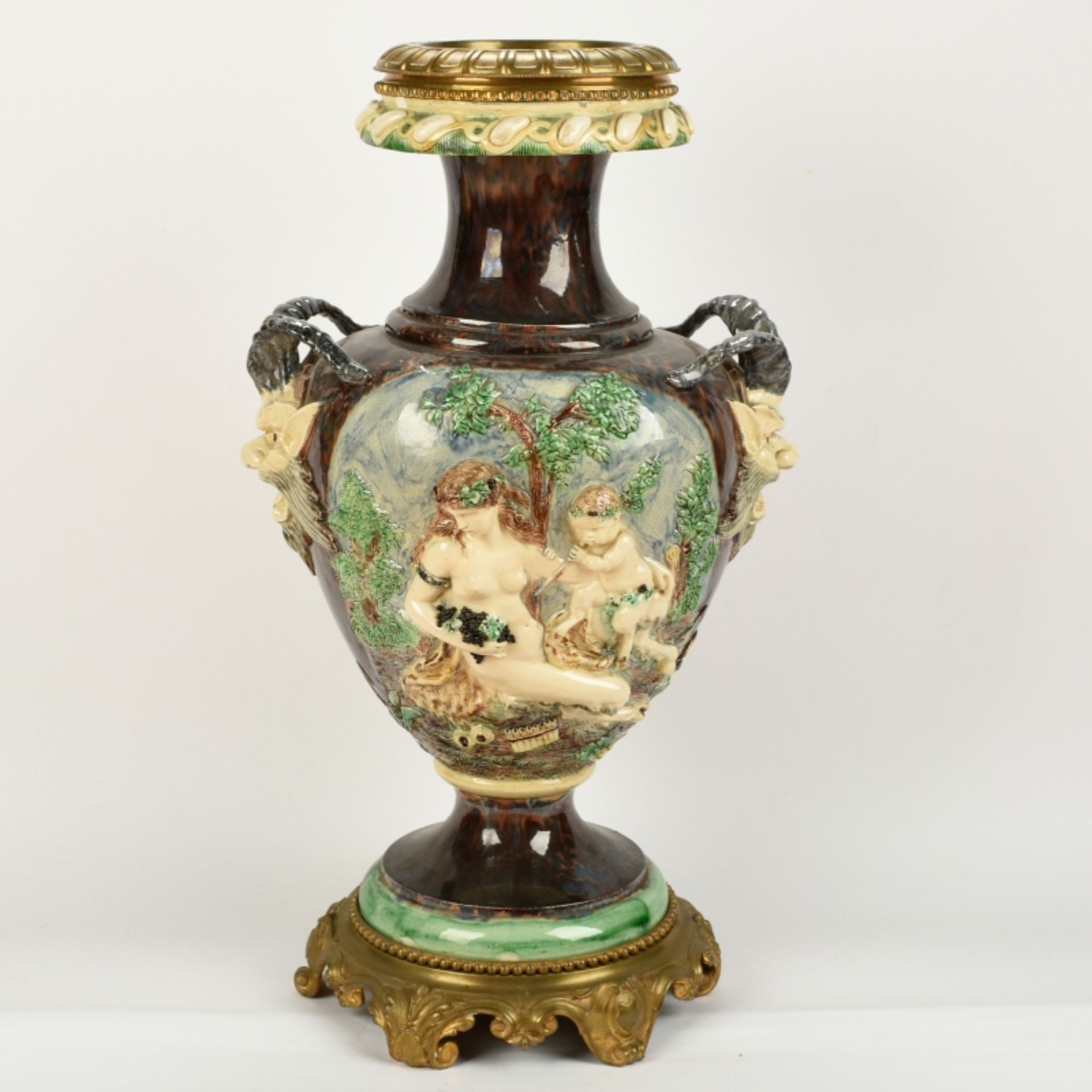 Historismus-Bodenvase - Image 2 of 5