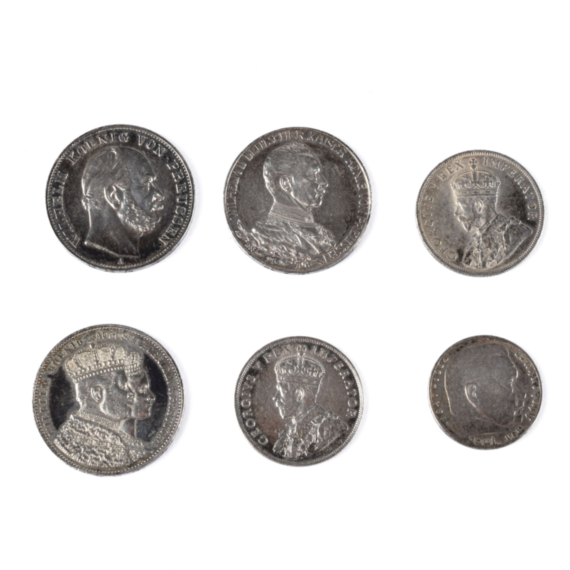 Konvolut Silbermünzen - Bild 2 aus 2