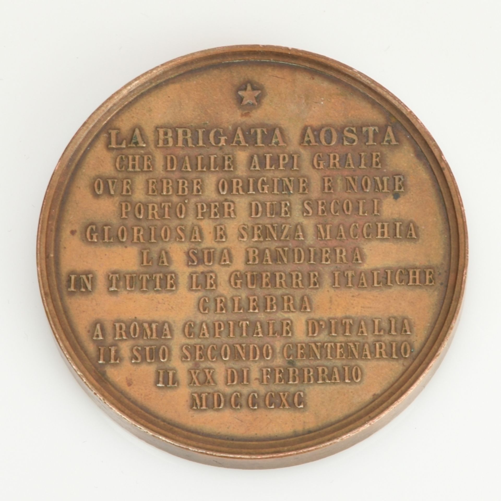 Medaille Italien Königreich Umberto - Image 3 of 3