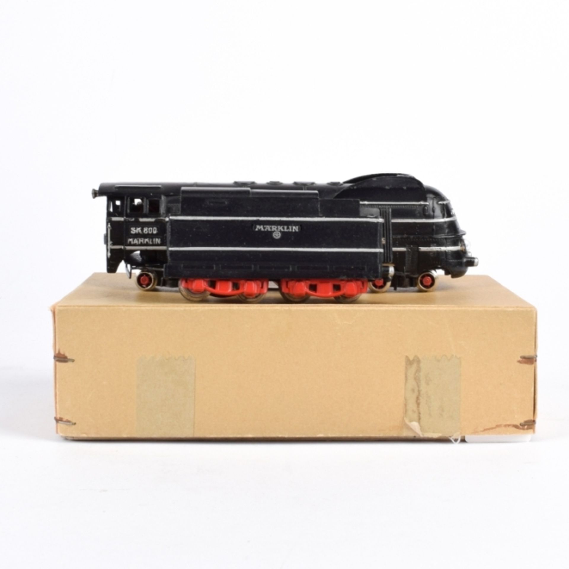 Märklin Lokomotive mit Schlepptender