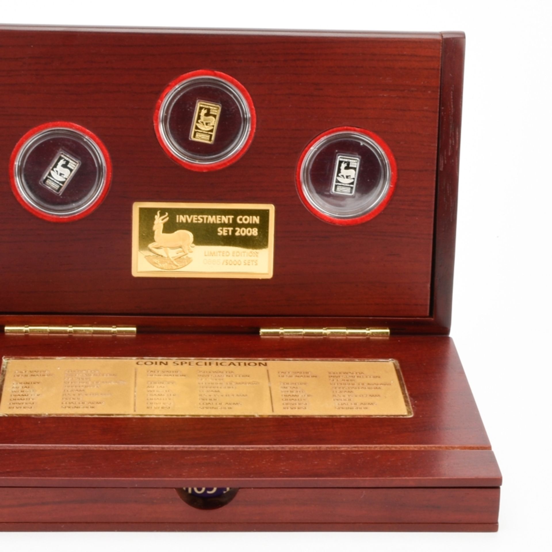 Investment Coin Set 2008 