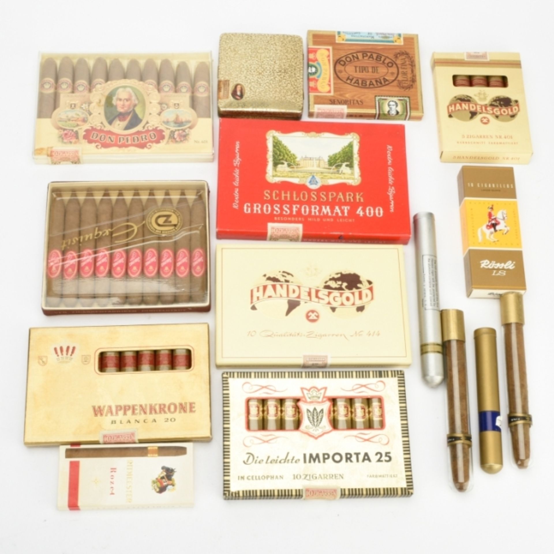 Konvolut Zigarren und Zigarillos - Image 4 of 4