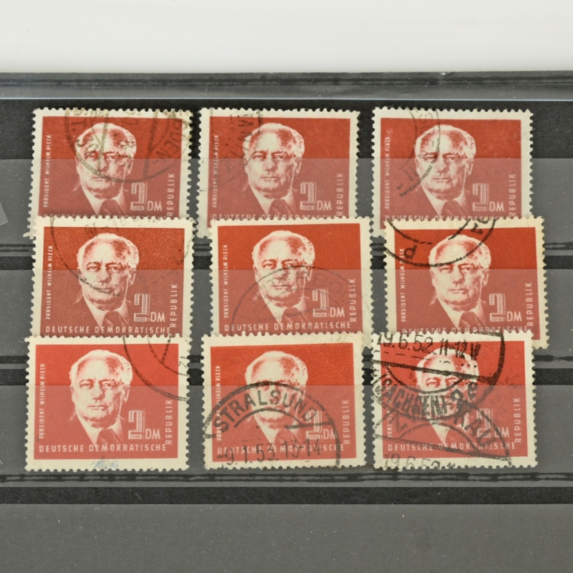 Konvolut Postkarten DDR - Image 3 of 6