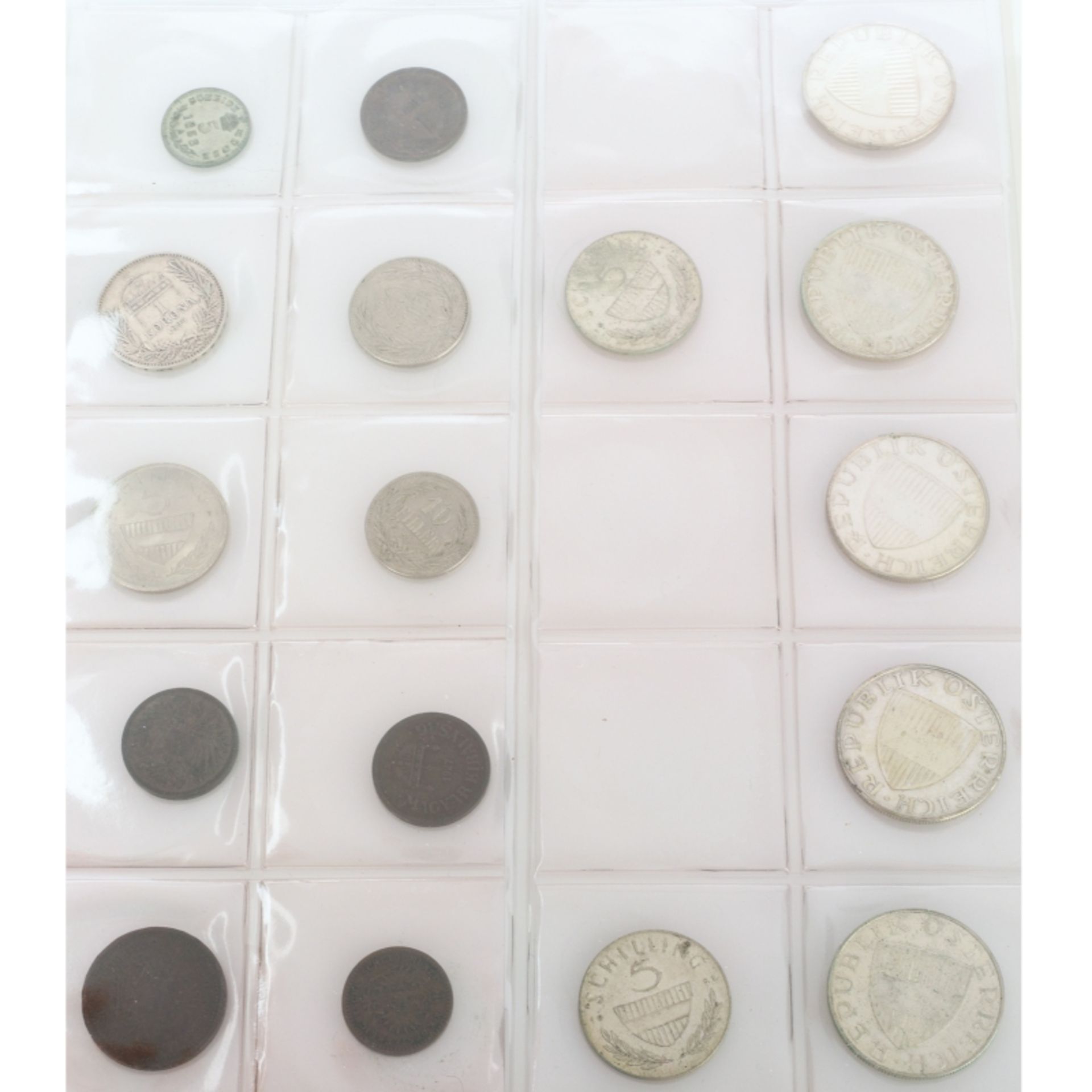 Sammlung Münzen Österreich-Ungarn - Bild 5 aus 5