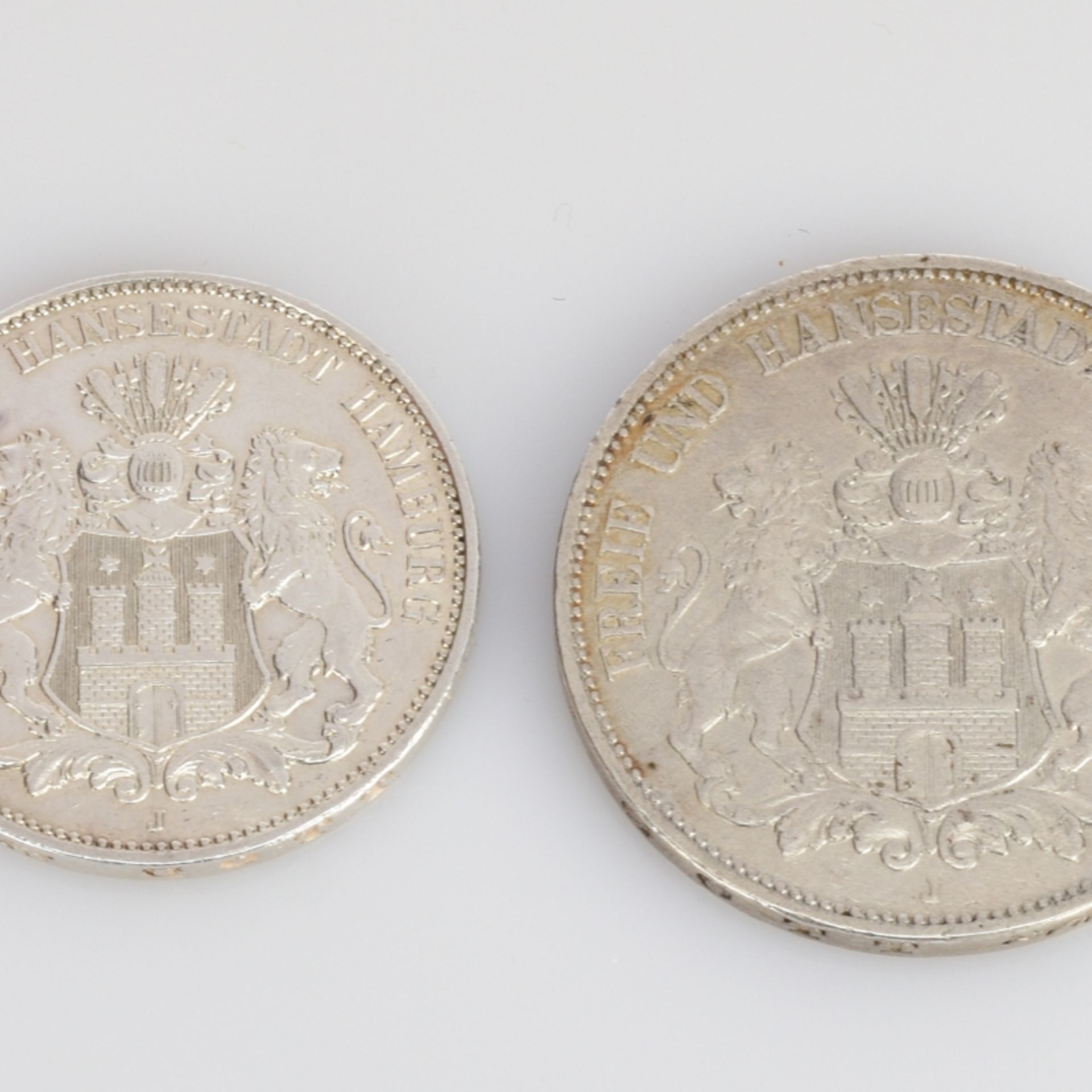 Paar Münzen Deutsches Kaiserreich