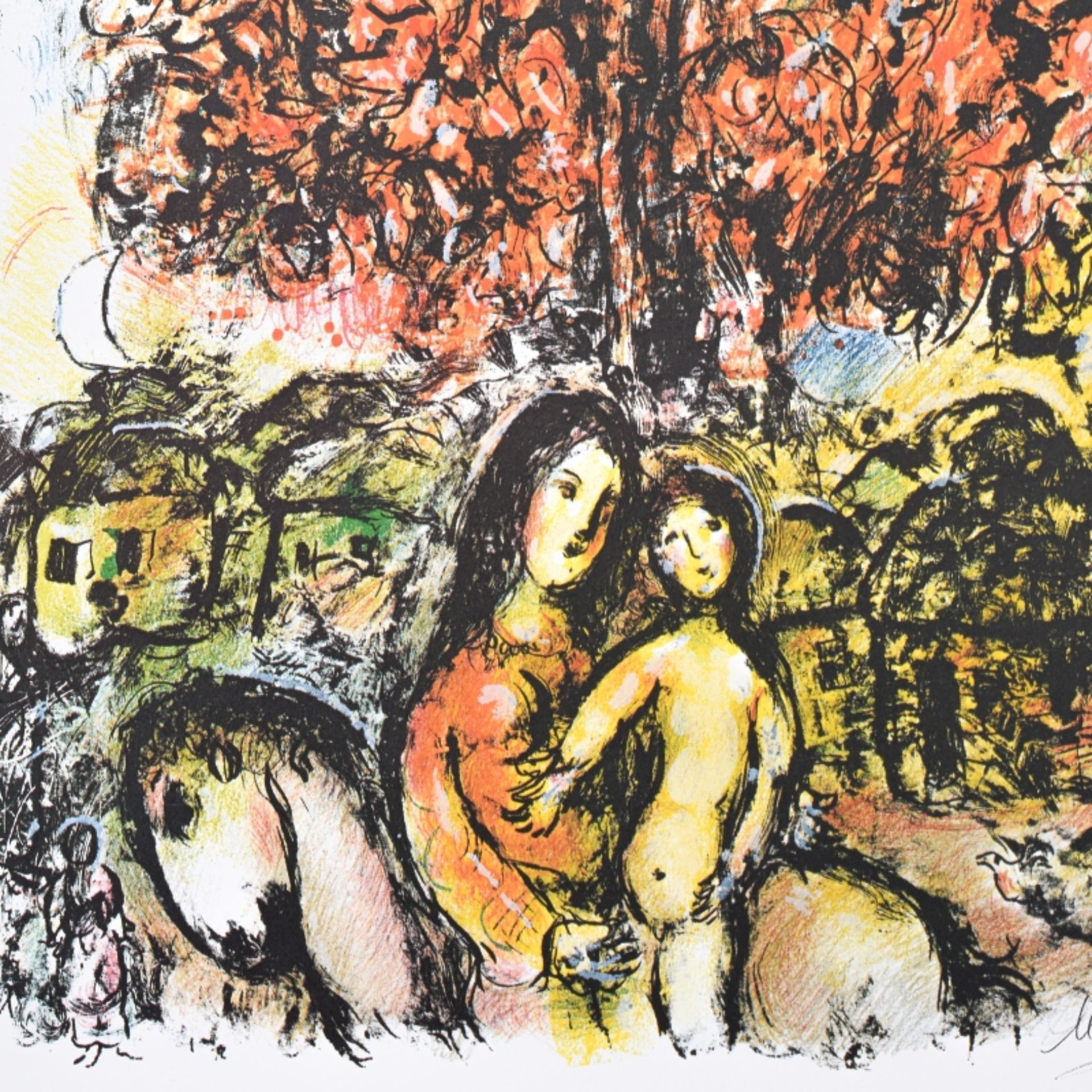 Marc Chagall - Ausstellungsplakate