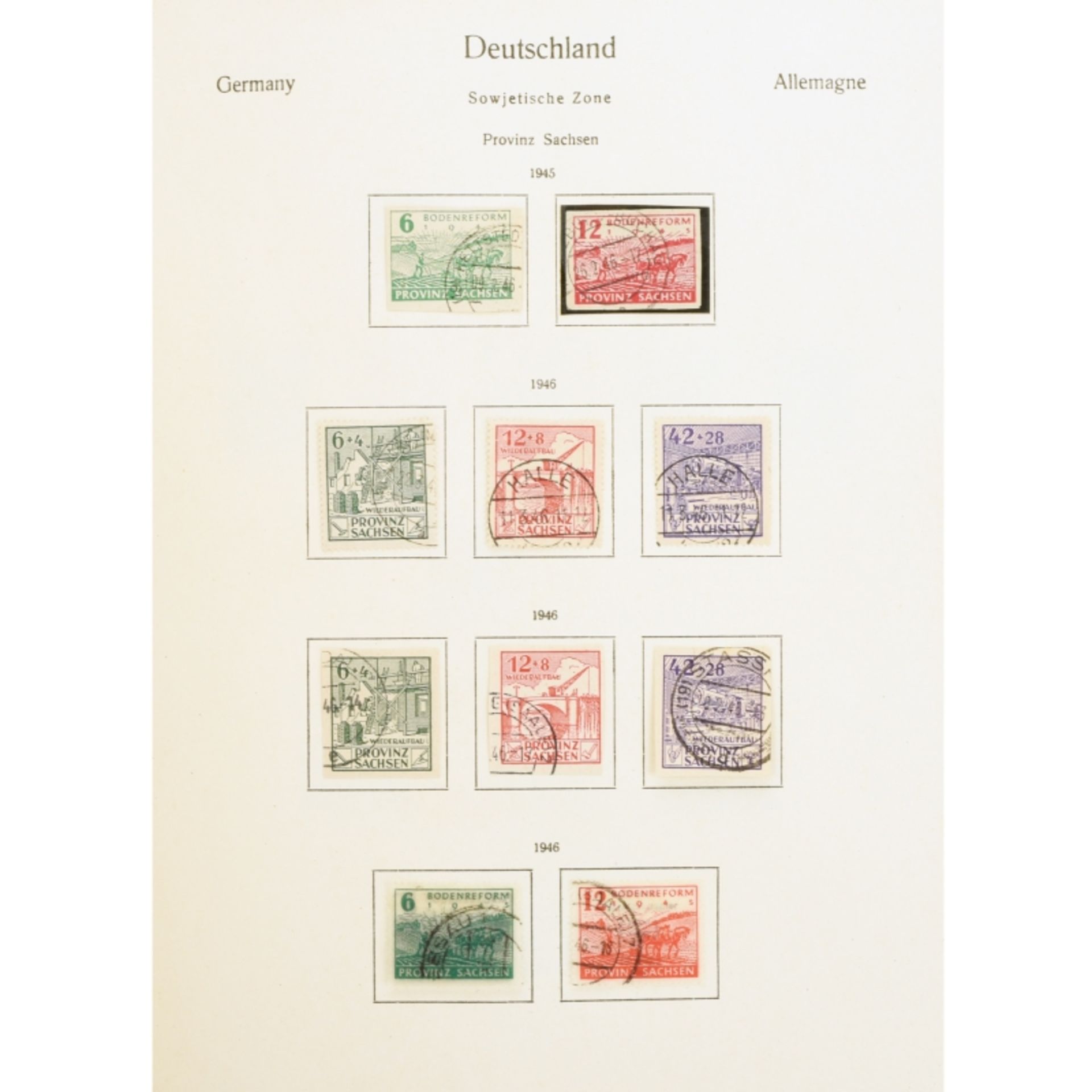 Briefmarkensammlung Deutschland - Image 4 of 5