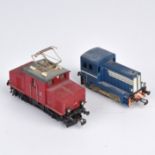 Paar Kleinlokomotiven