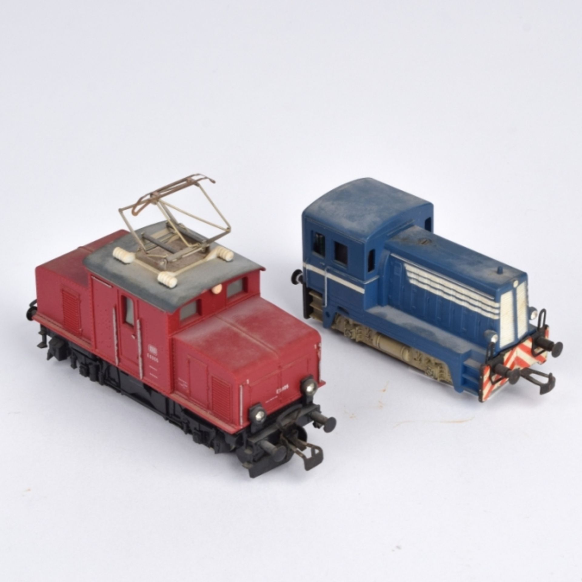 Paar Kleinlokomotiven