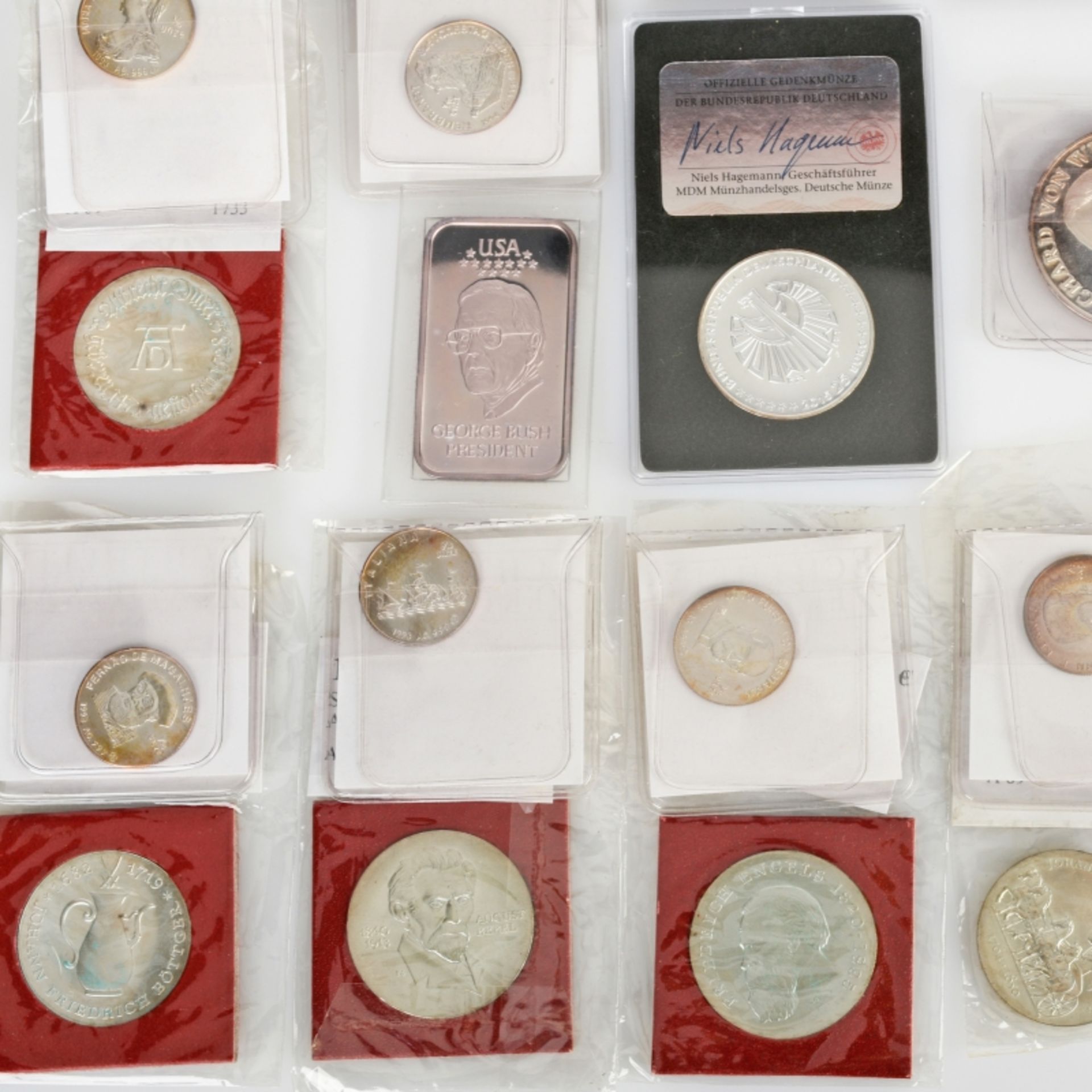 Konvolut Münzen und Medaillen - Image 3 of 6