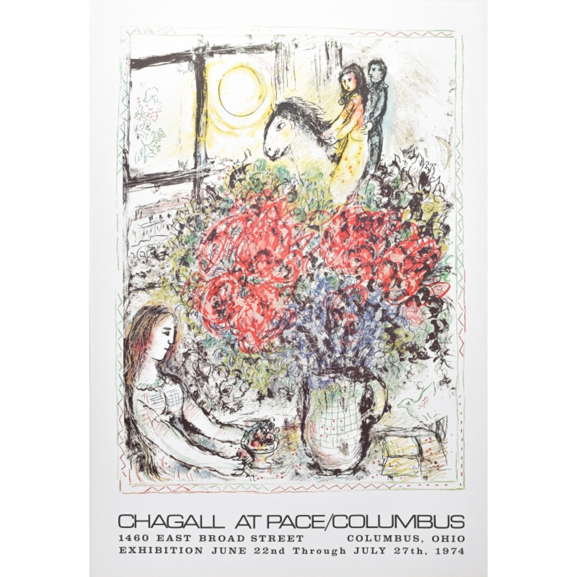 Marc Chagall - Ausstellungsplakate - Bild 4 aus 4