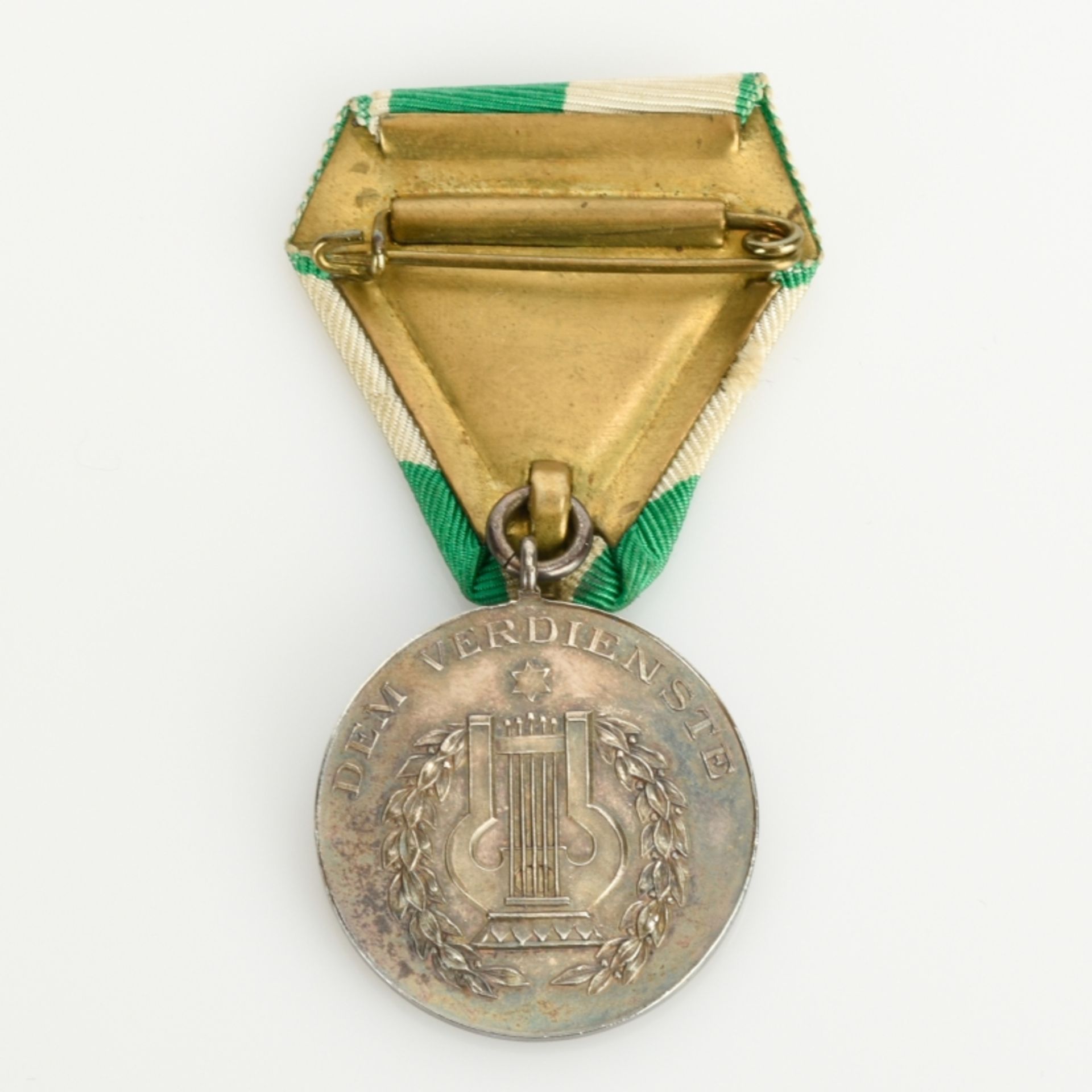 Silbermedaille Sachsen - Image 4 of 4