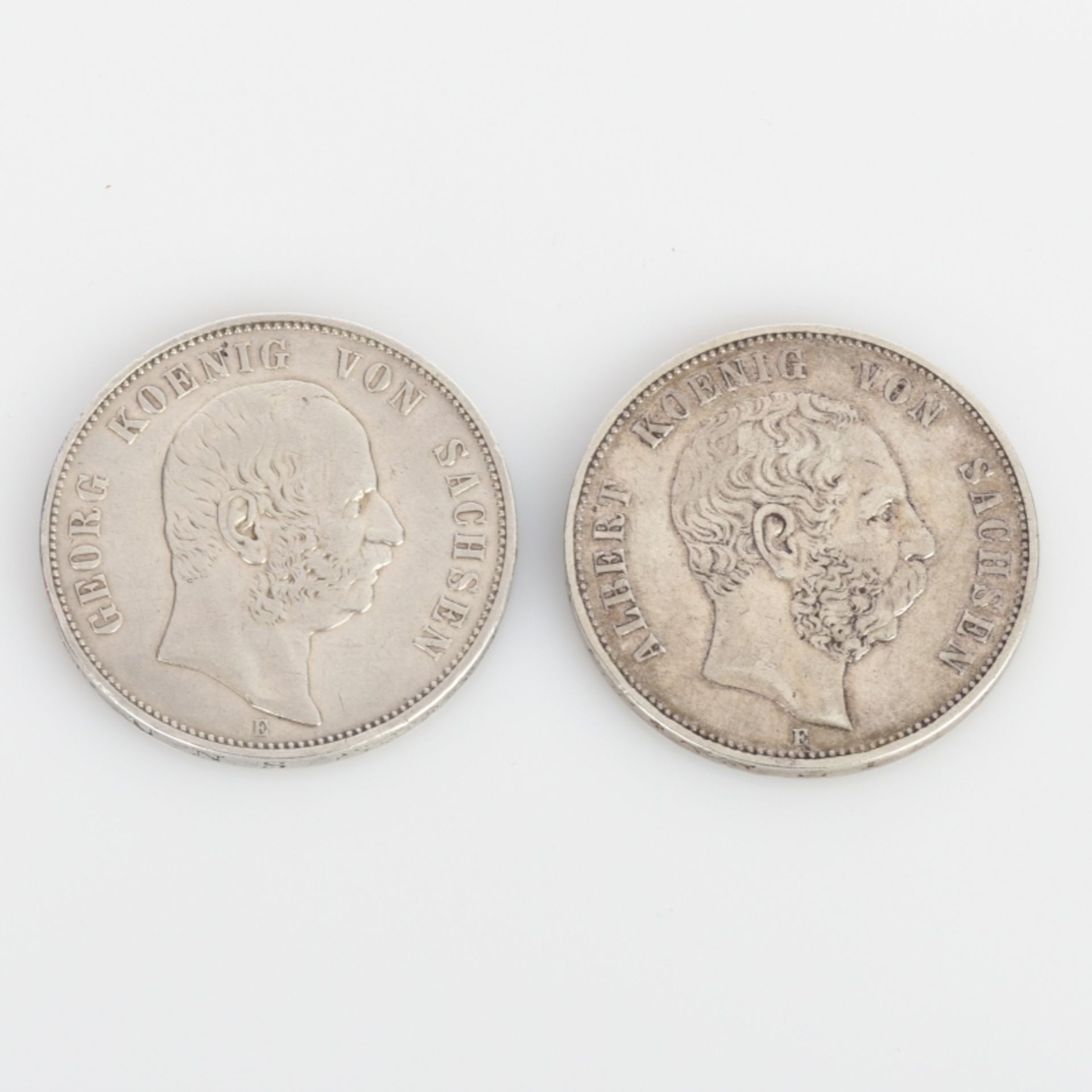 Paar 5 Mark-Münzen Deutsches Kaiserreich - Bild 2 aus 3