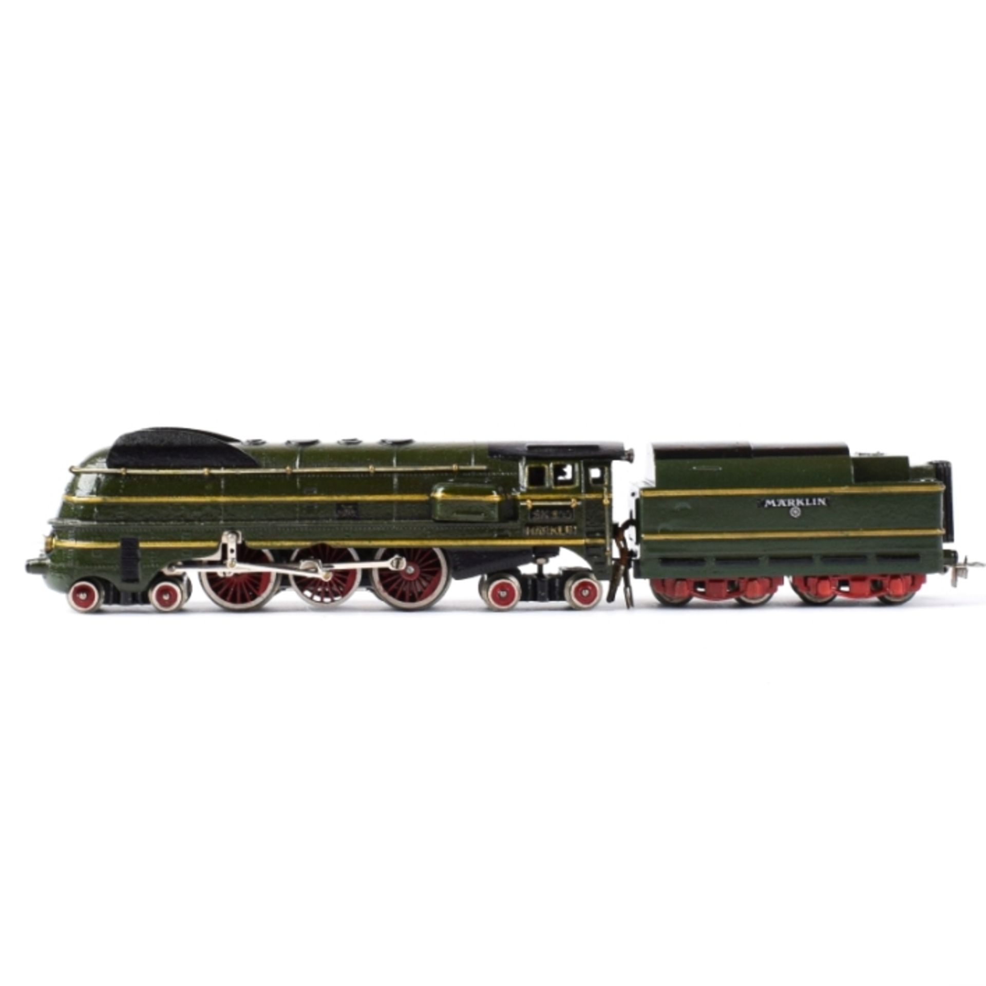 Märklin Lokomotive mit Schlepptender