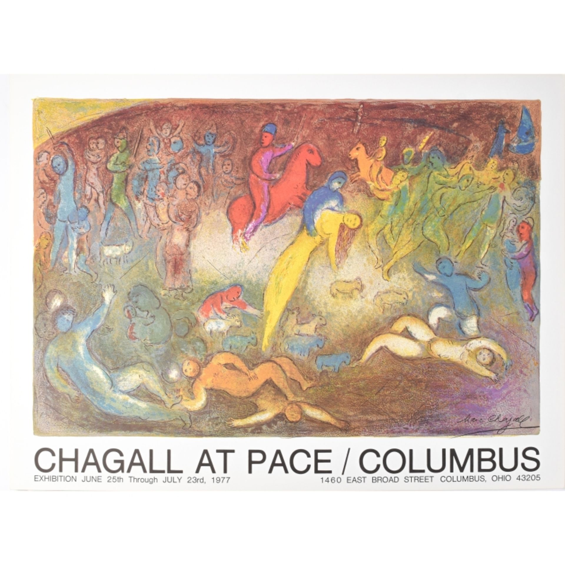 Marc Chagall - Ausstellungsplakate - Bild 3 aus 4