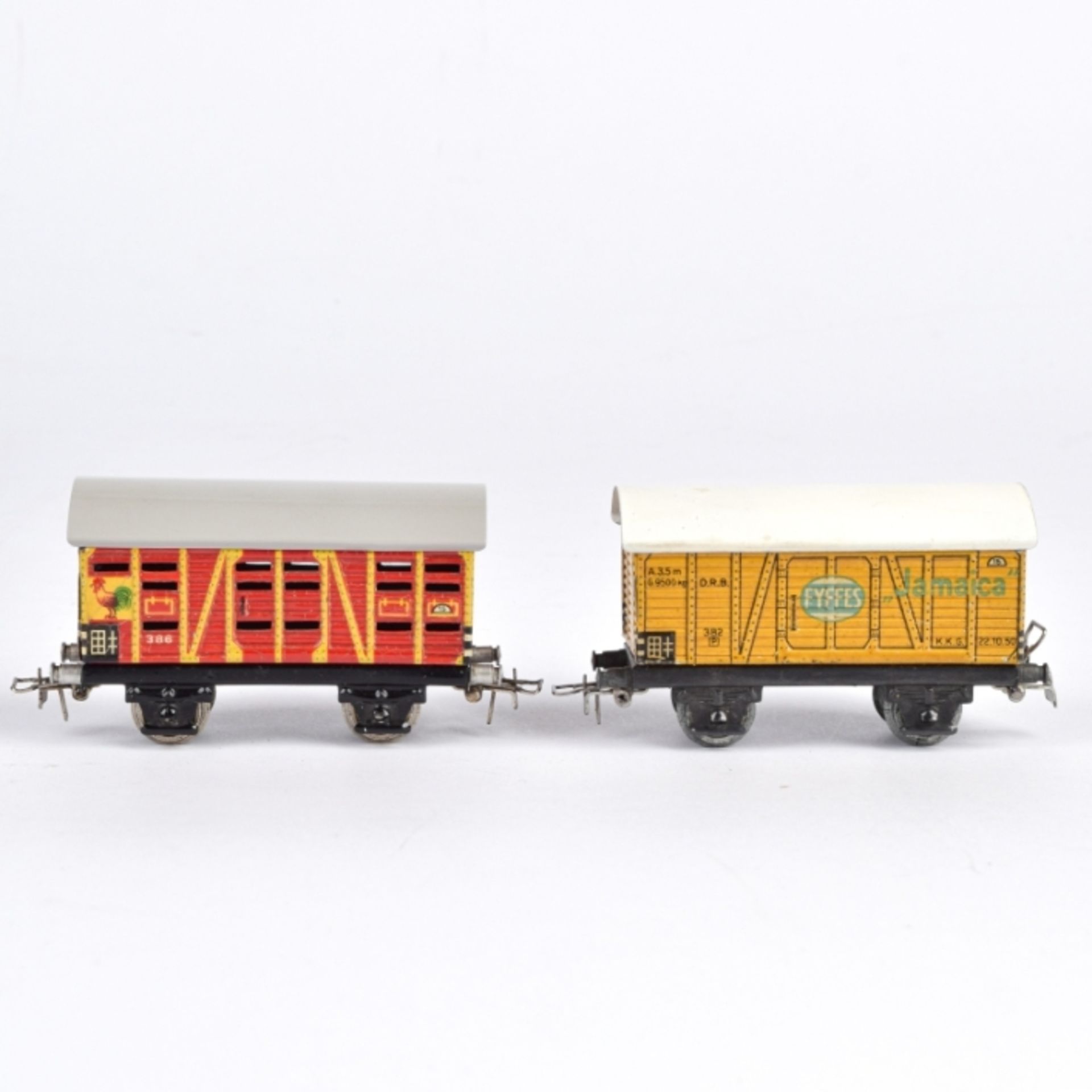 Paar Märklin Güterwagen