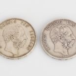 Paar 5 Mark-Münzen Deutsches Kaiserreich
