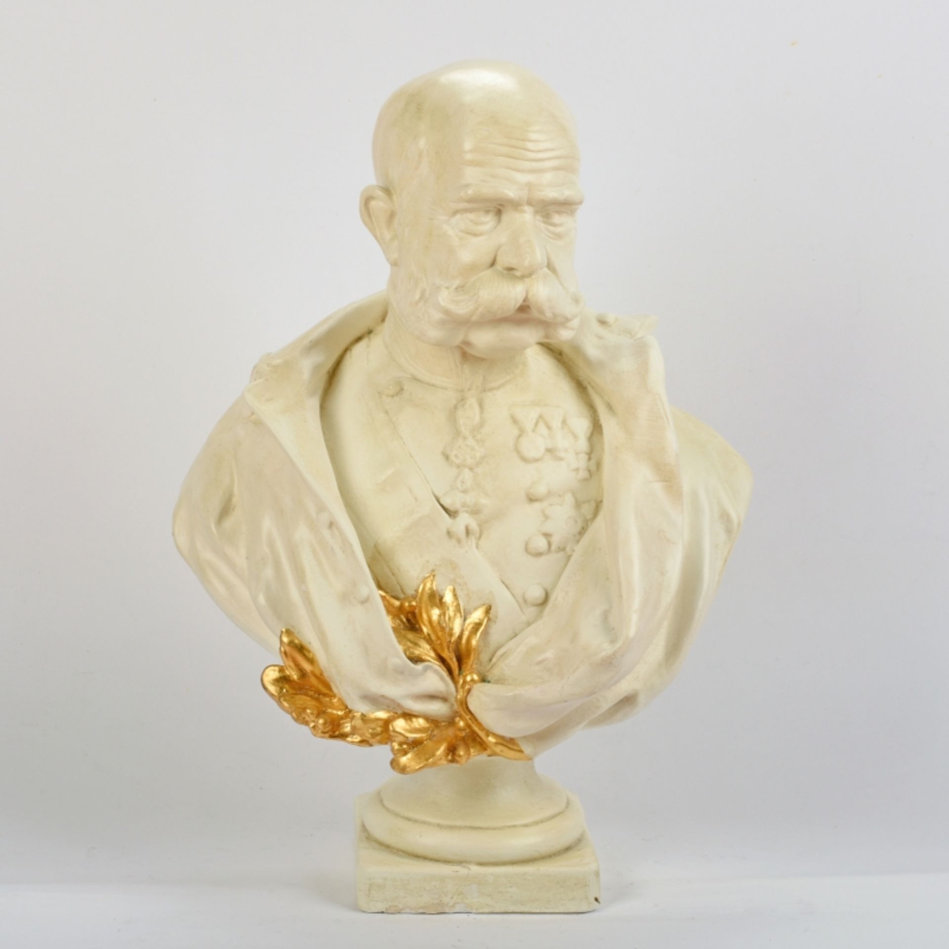 Büste Franz Josef I. - Bild 2 aus 5