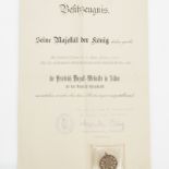 Friedrich-August-Medaille in Silber