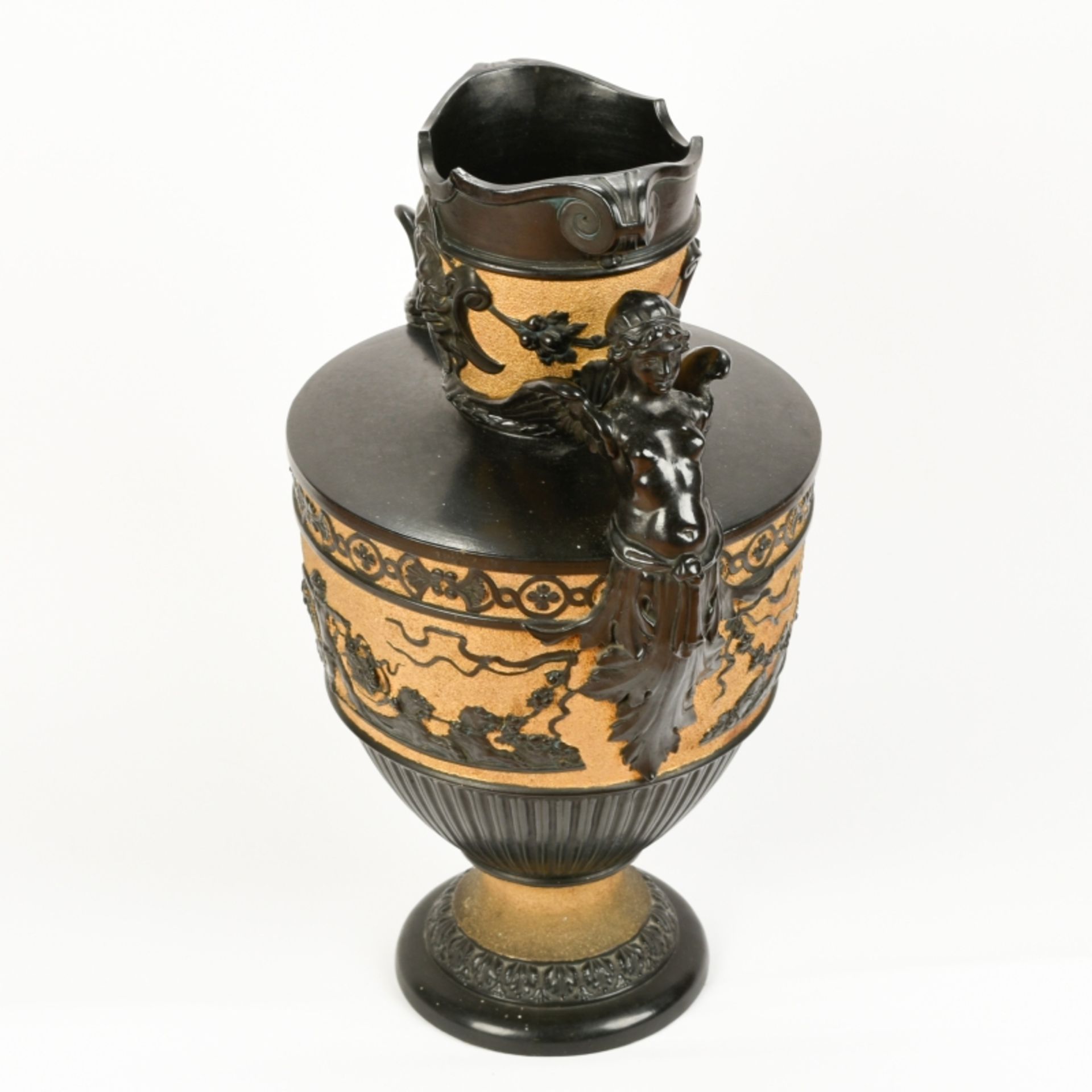 Historismus-Harpyien-Vase - Bild 3 aus 5
