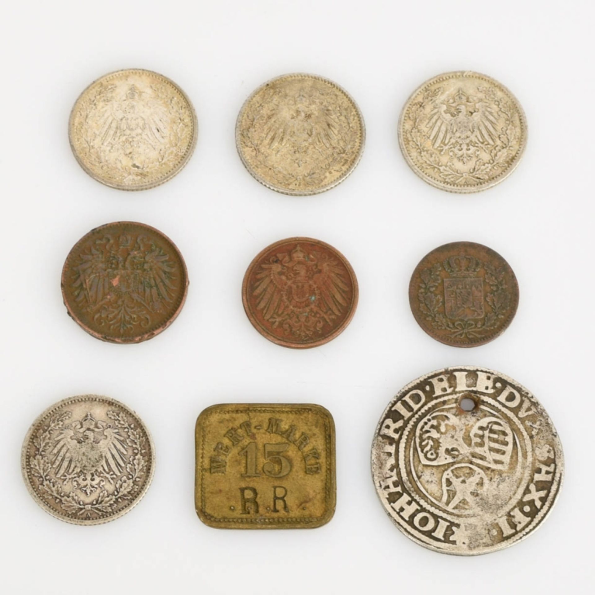 Konvolut historische Münzen - Bild 3 aus 3