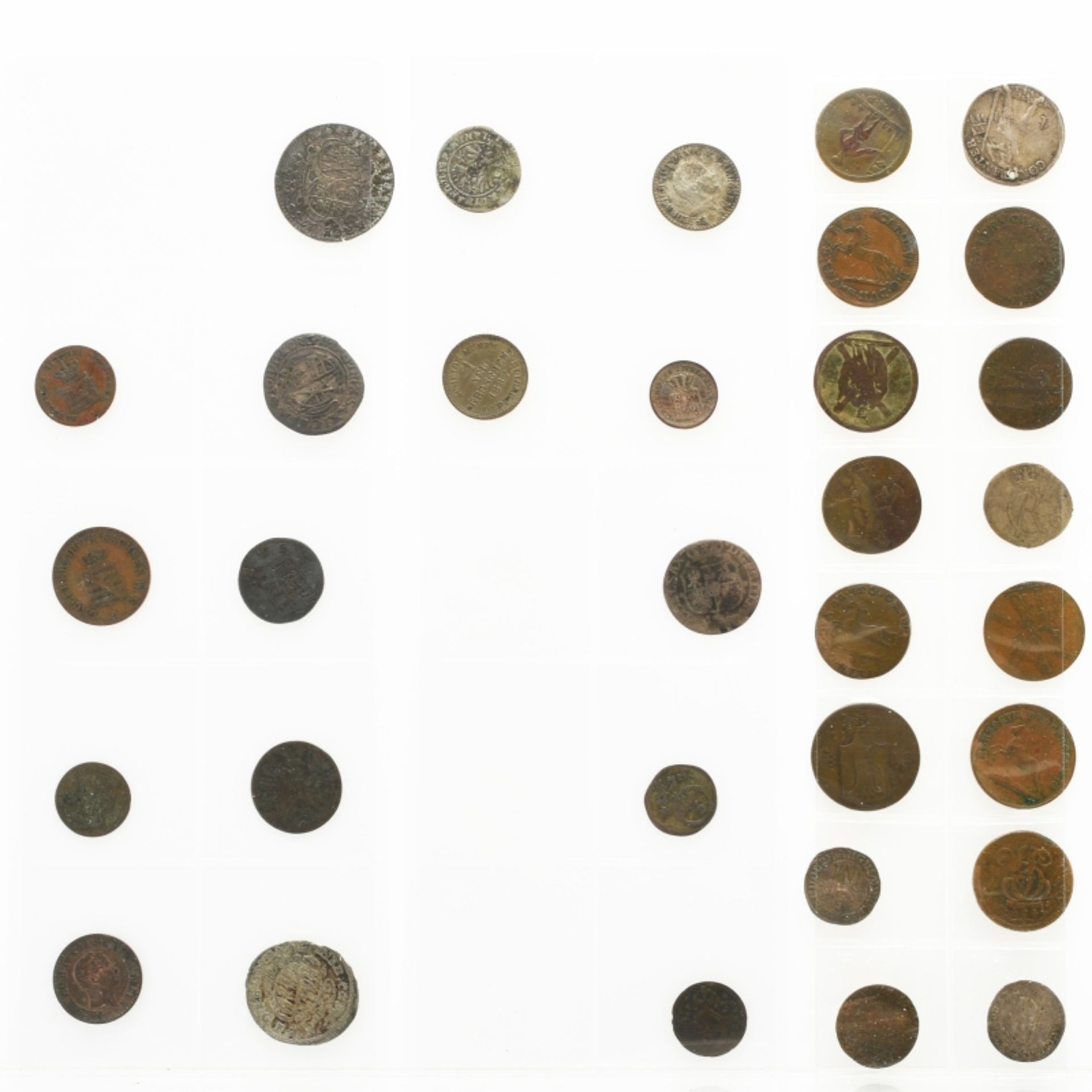 Konvolut Kleinmünzen - Bild 3 aus 3