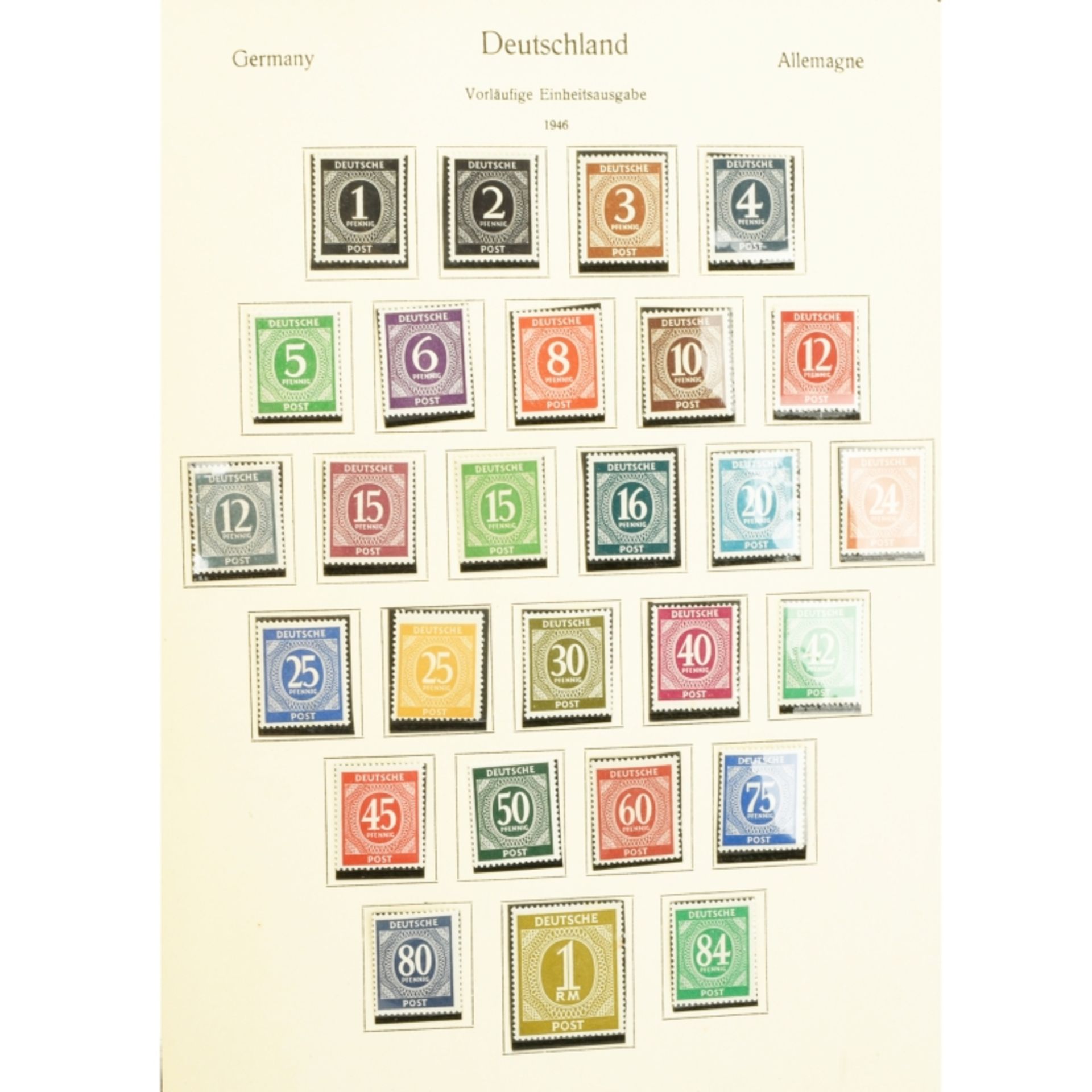 Briefmarkensammlung Deutschland - Image 5 of 5